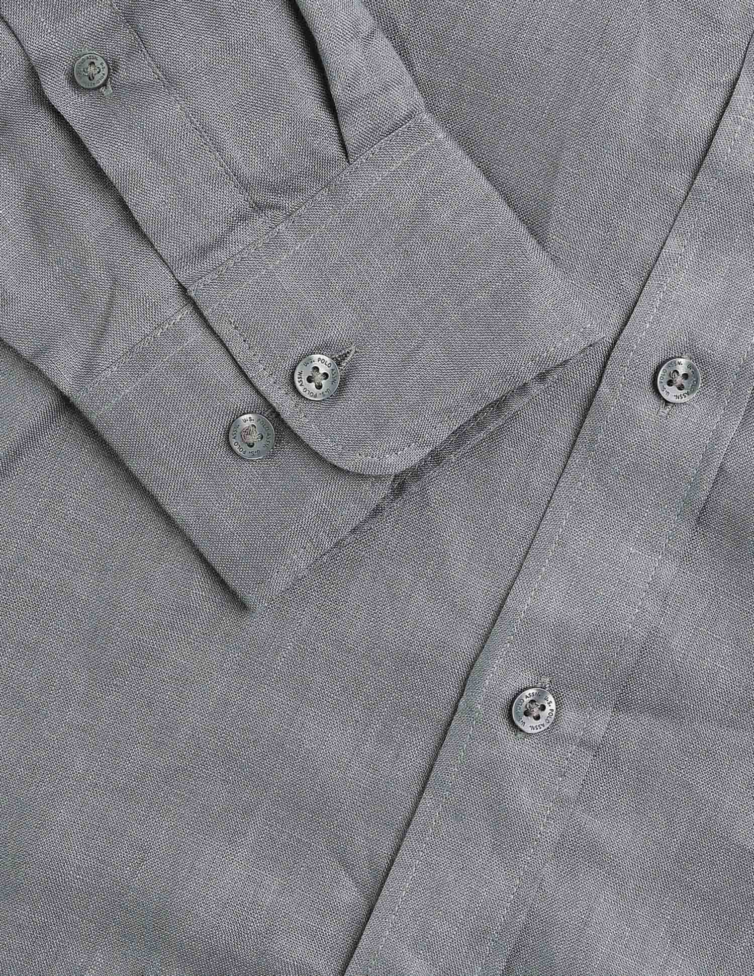 Solid Regular Fit Shirt - Image 8