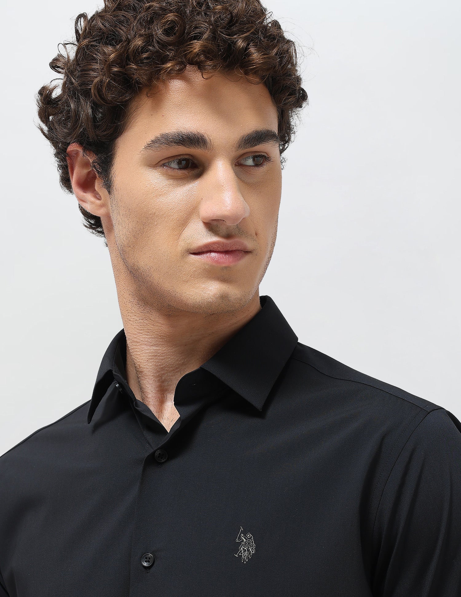 Solid Regular Fit Shirt - Image 7