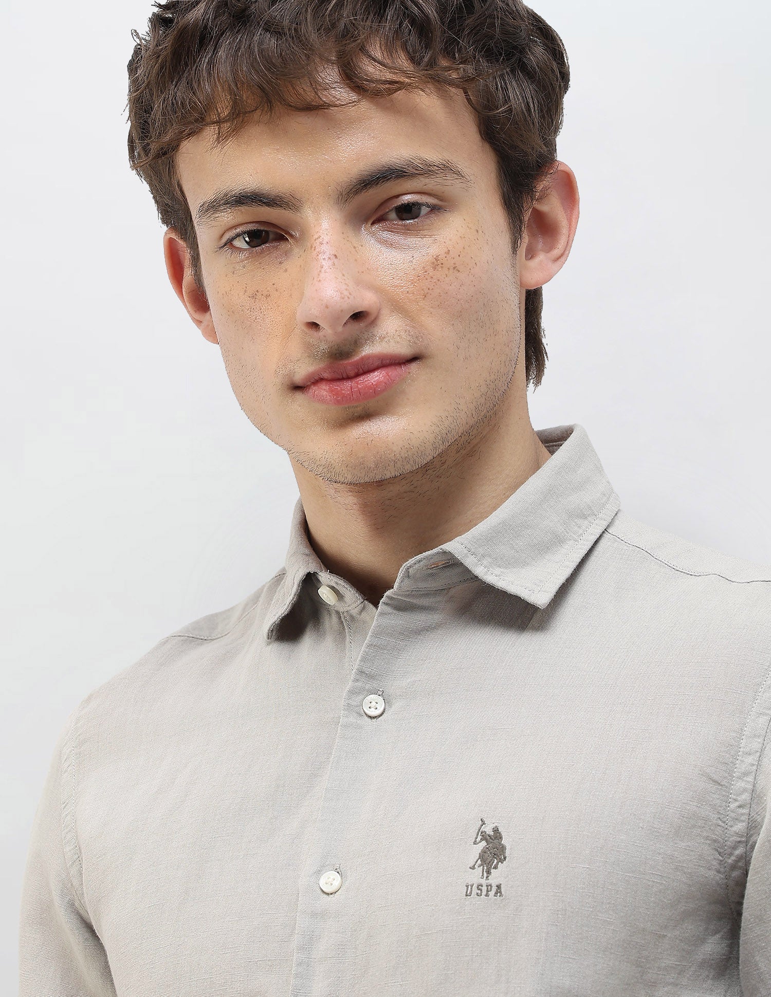Solid Regular Fit Shirt - Image 7