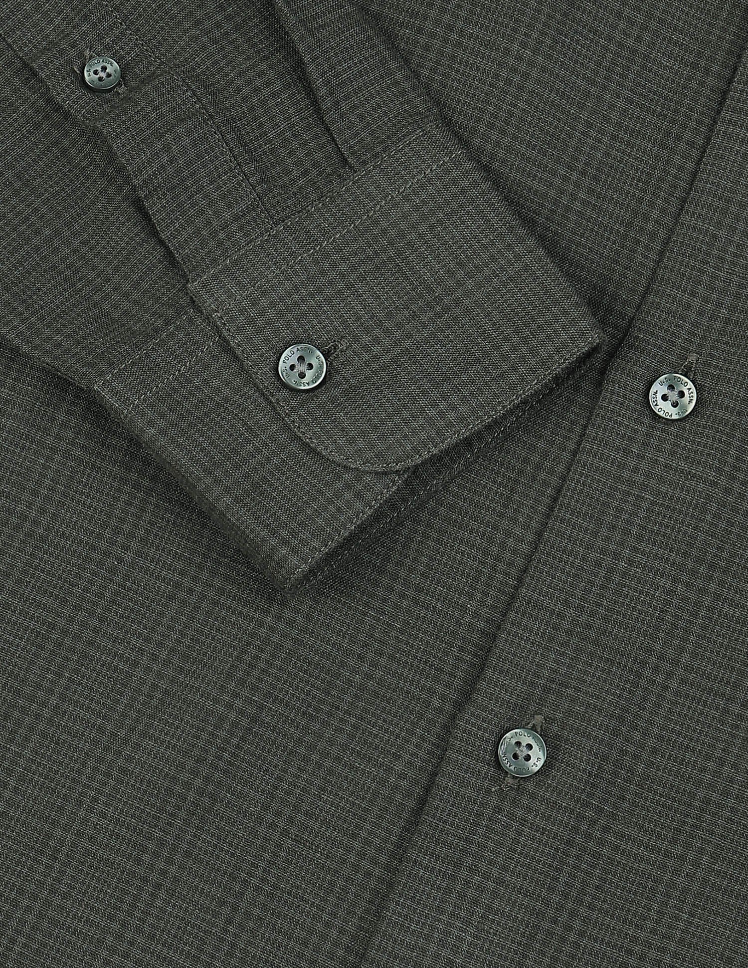 Solid Regular Fit Shirt - Image 8