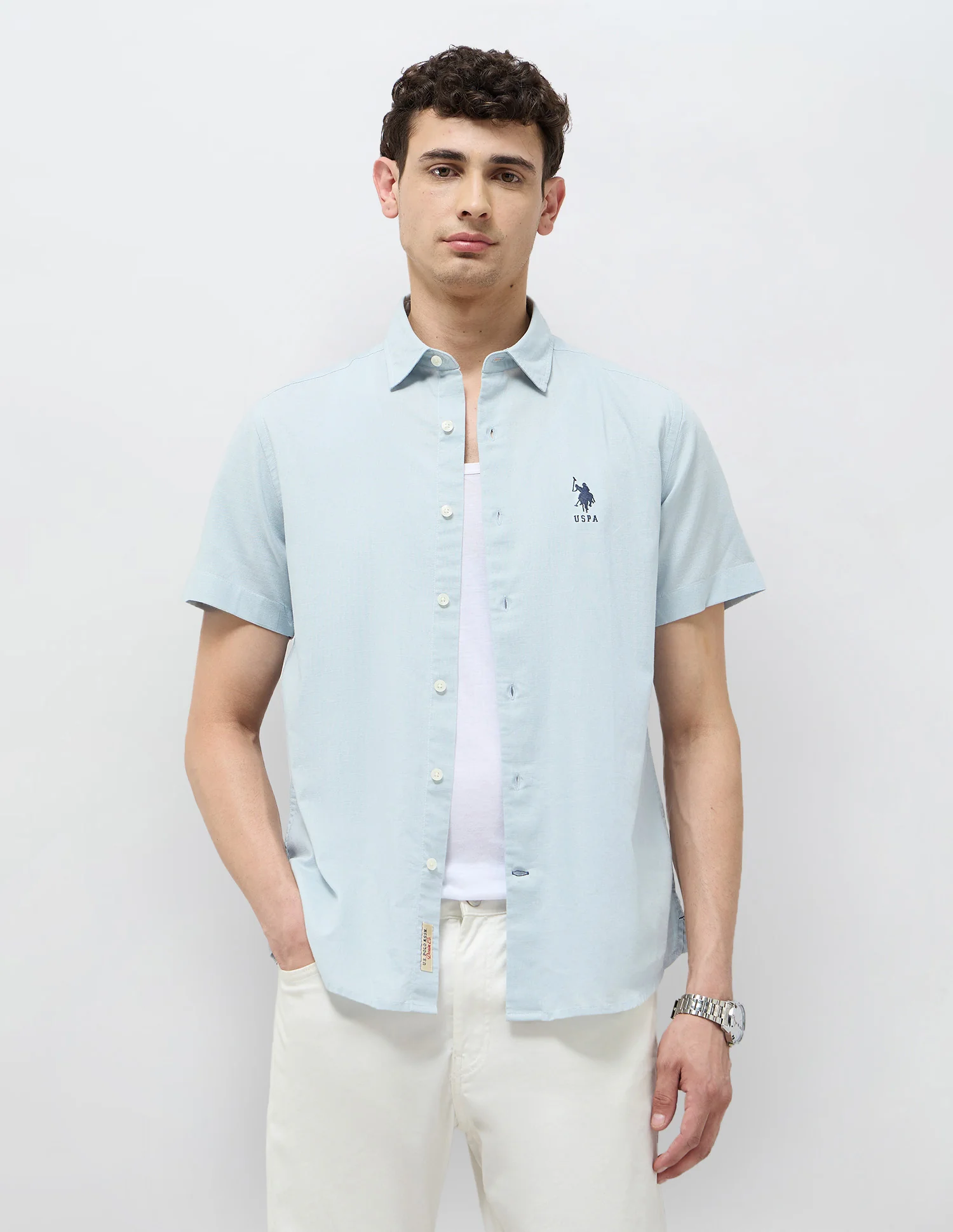 Solid Regular Fit Shirt