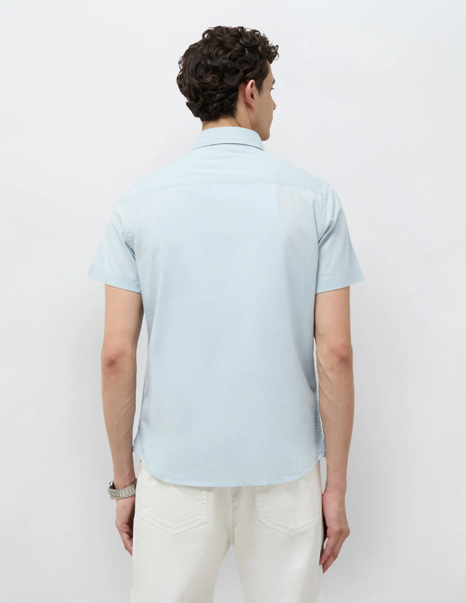 Solid Regular Fit Shirt - Image 5
