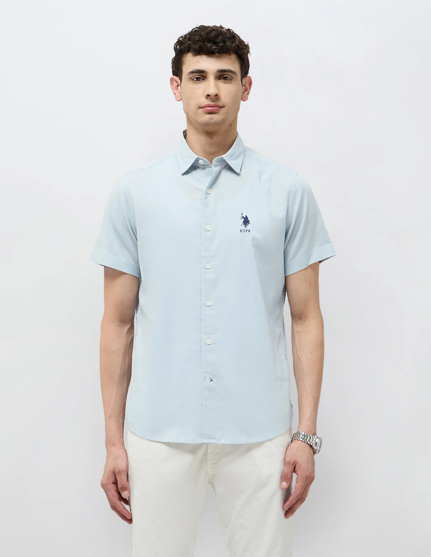 Solid Regular Fit Shirt - Image 6