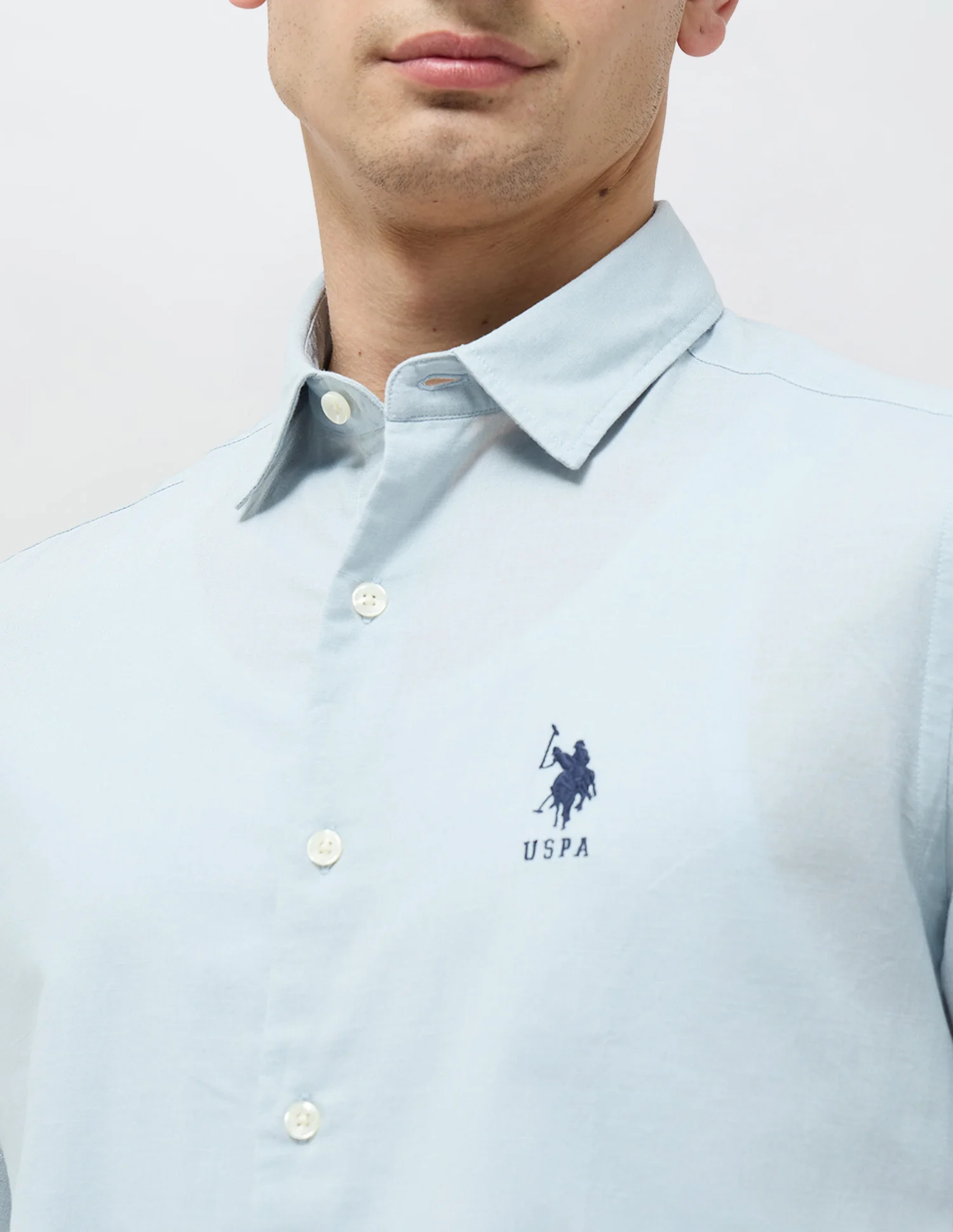 Solid Regular Fit Shirt - Image 7