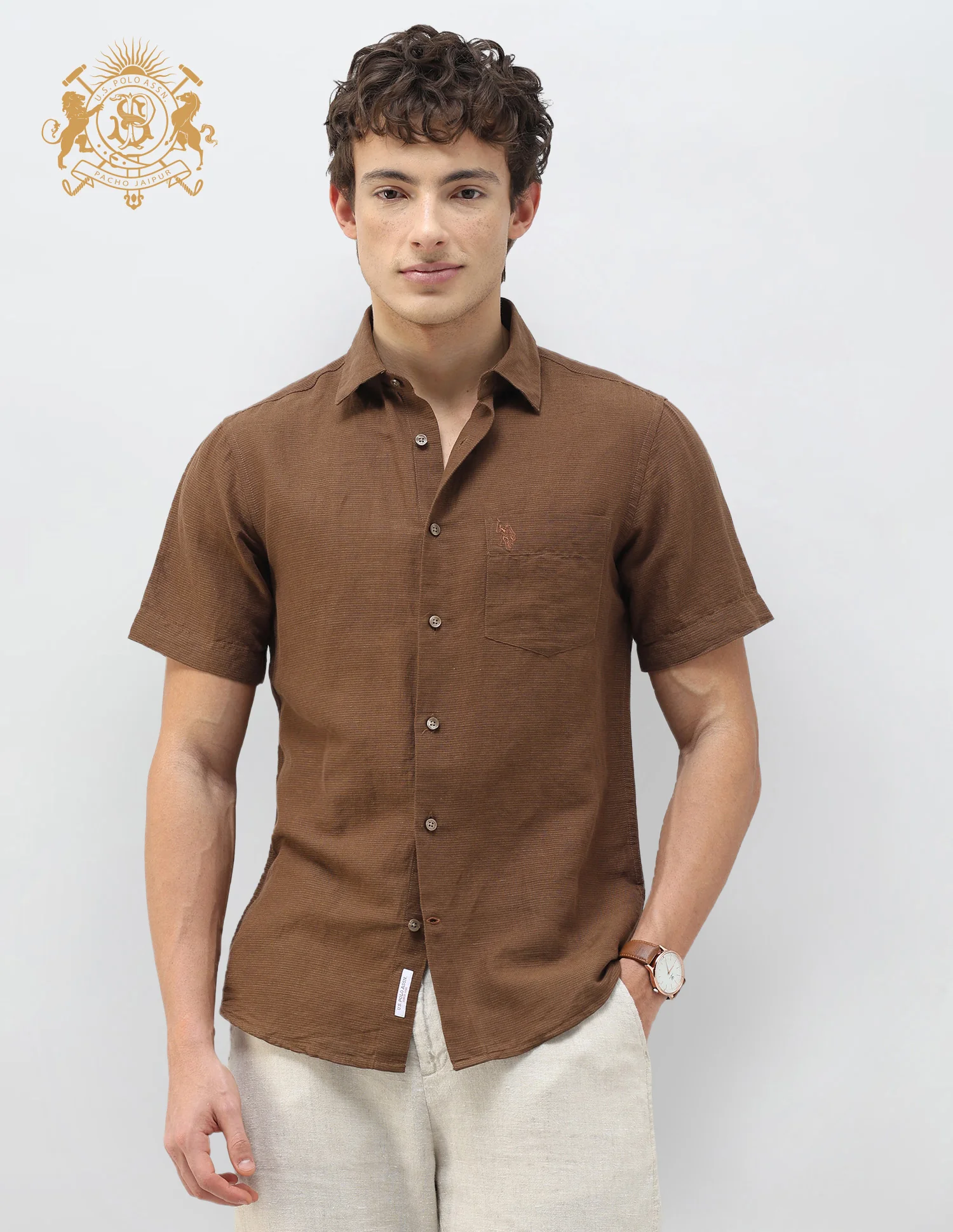 Solid Regular Fit Shirt