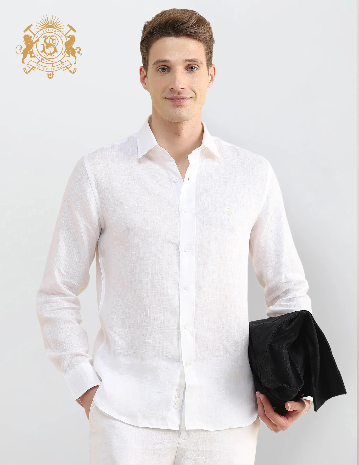 Solid Regular Fit Shirt
