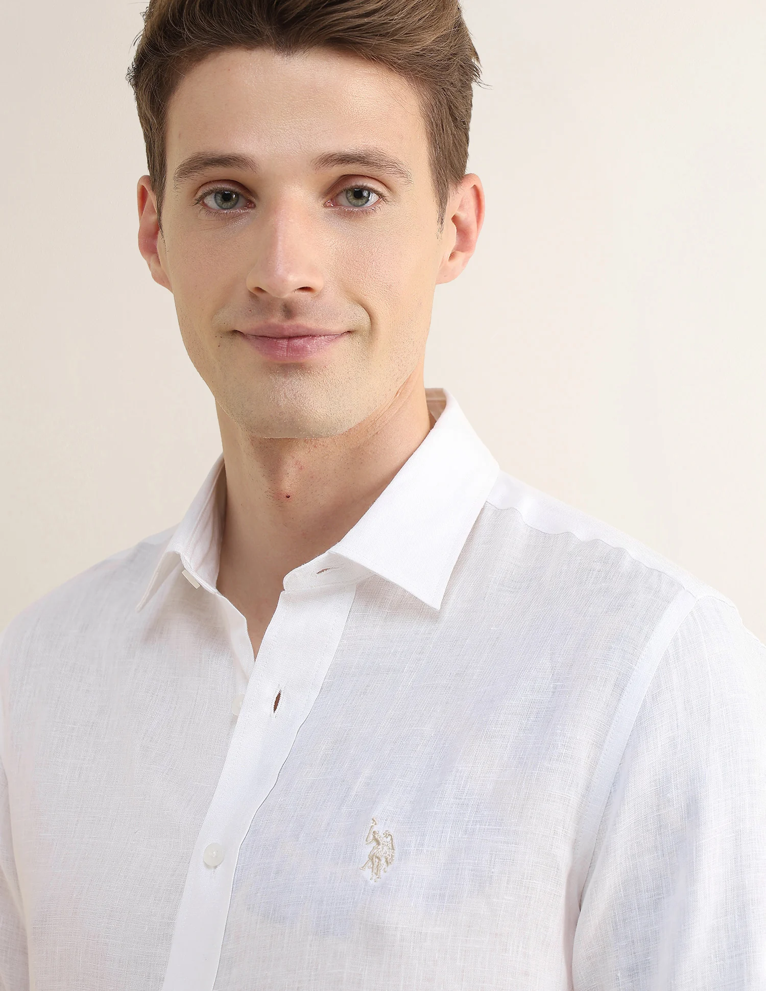 Solid Regular Fit Shirt - Image 6