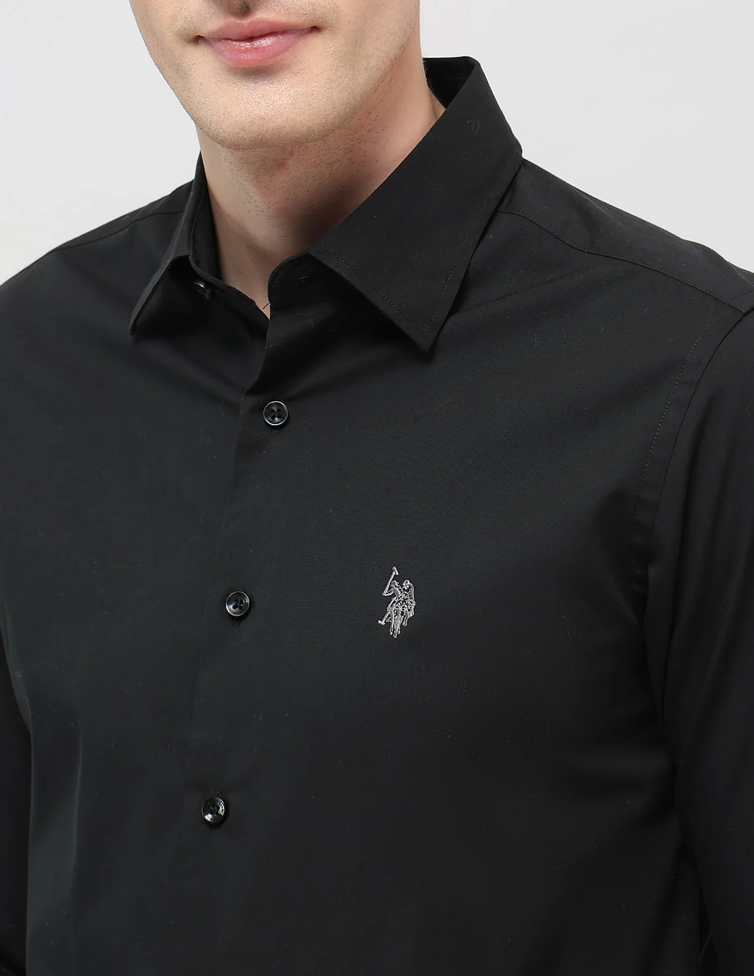 Solid Regular Fit Shirt - Image 7