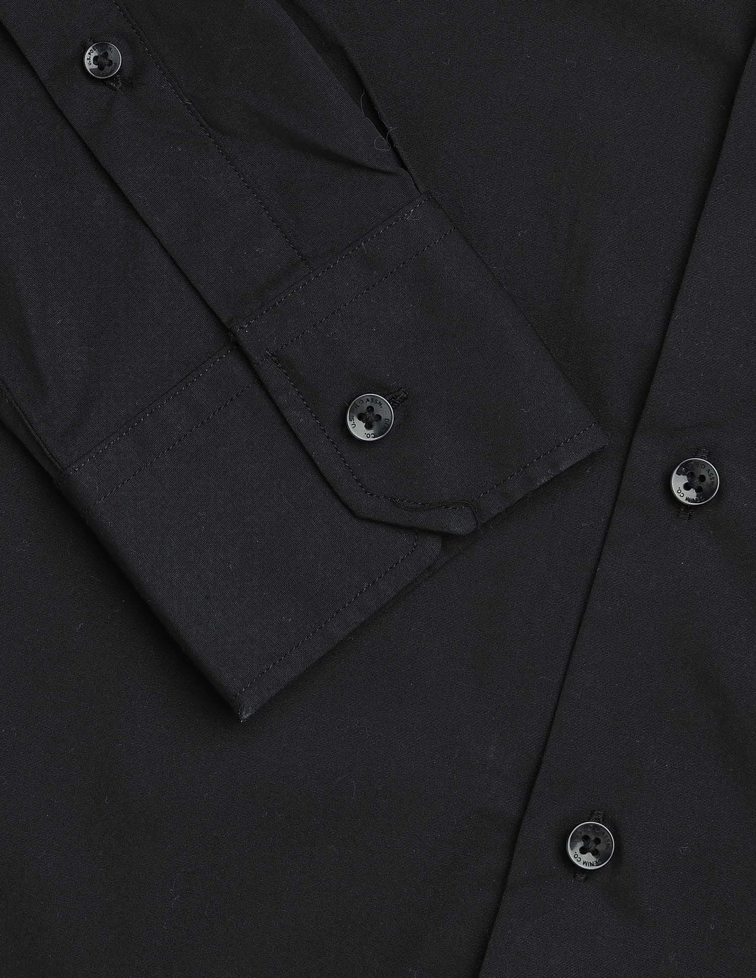 Solid Regular Fit Shirt - Image 8