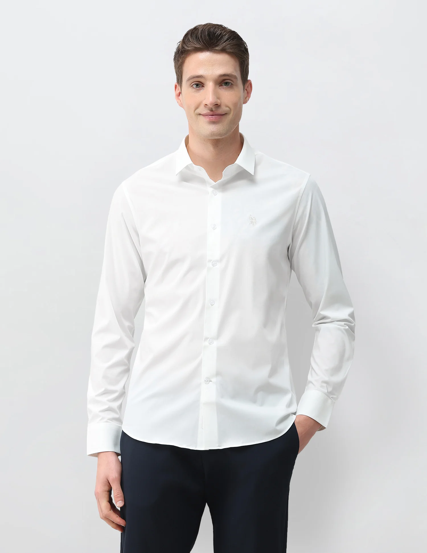 Aeris Solid Regular Fit Shirt - Image 6