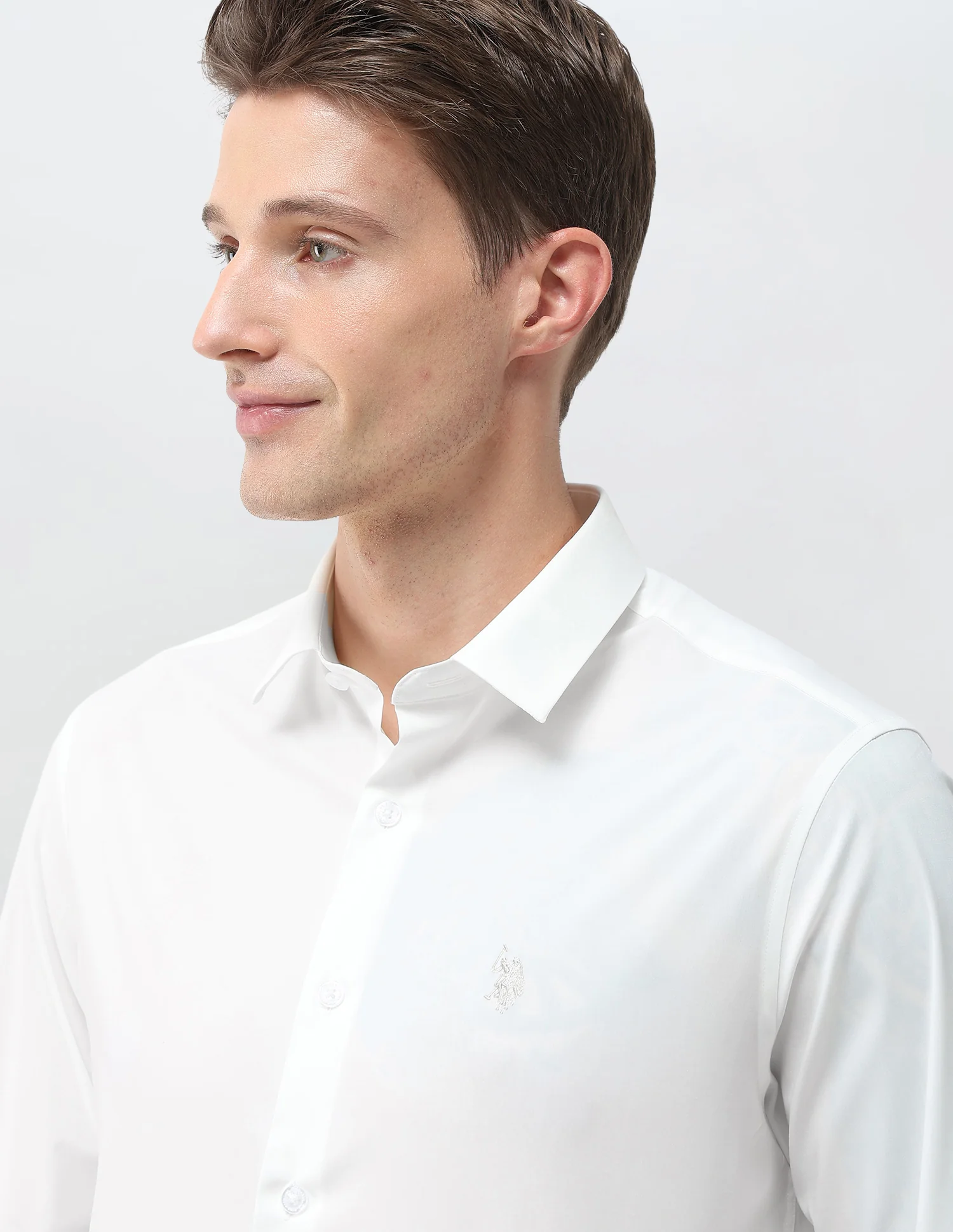 Aeris Solid Regular Fit Shirt - Image 7