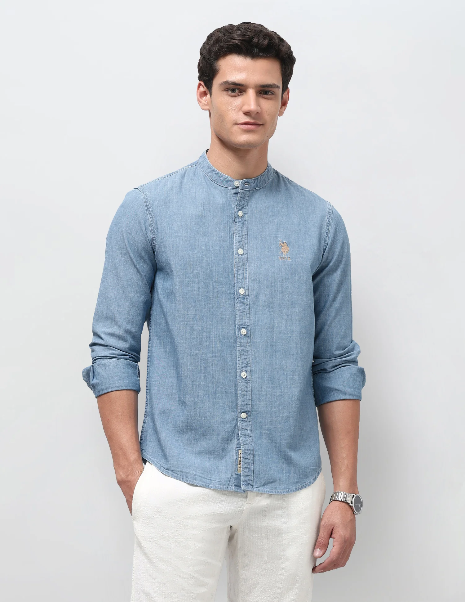 Solid Regular Fit Shirt