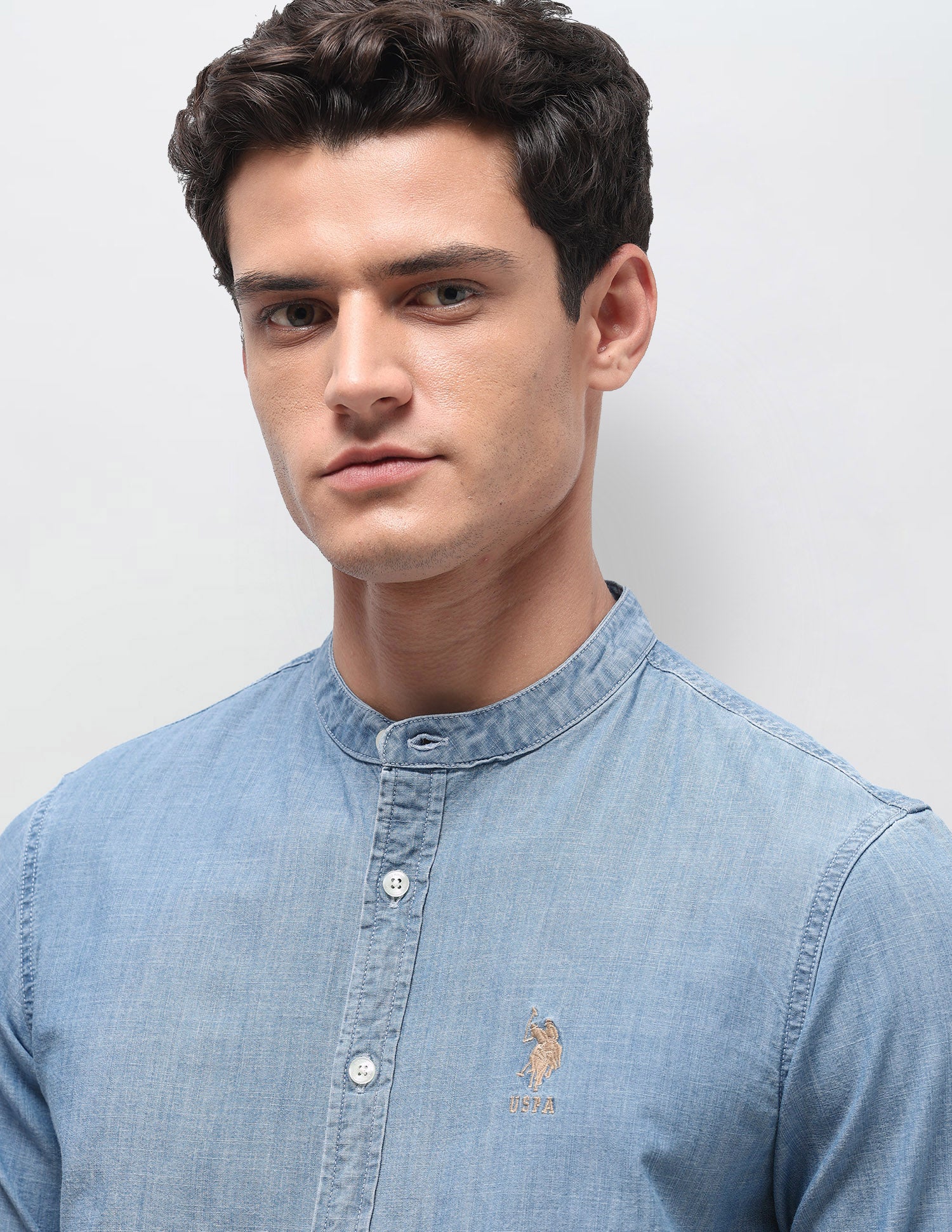 Solid Regular Fit Shirt - Image 7
