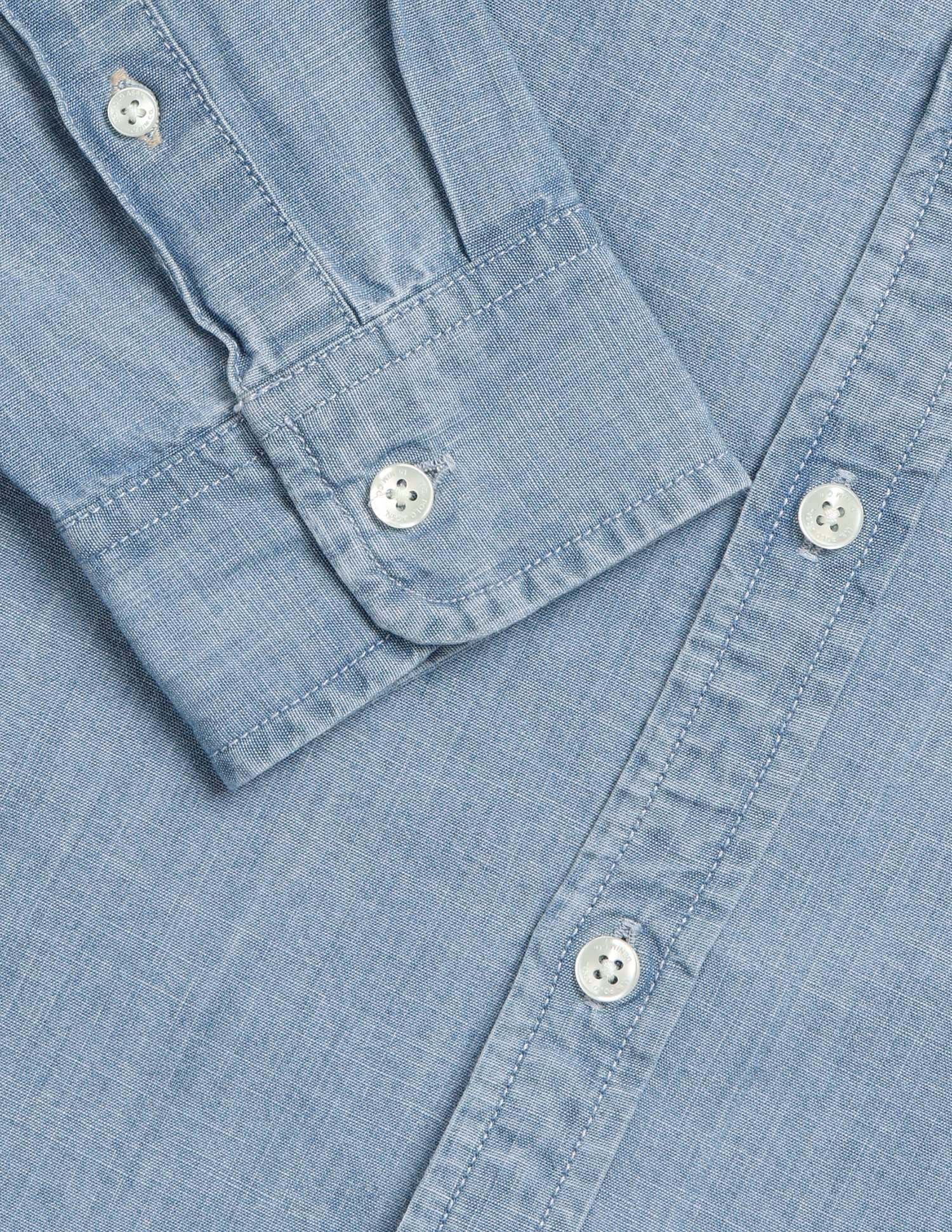 Solid Regular Fit Shirt - Image 8