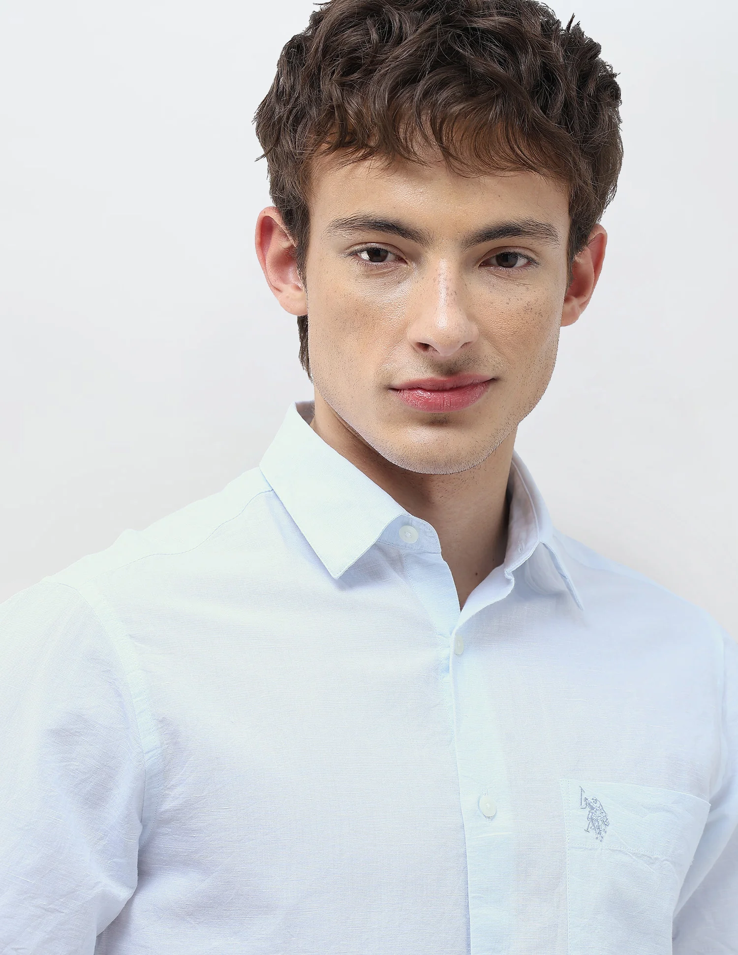 Solid Regular Fit Shirt - Image 7