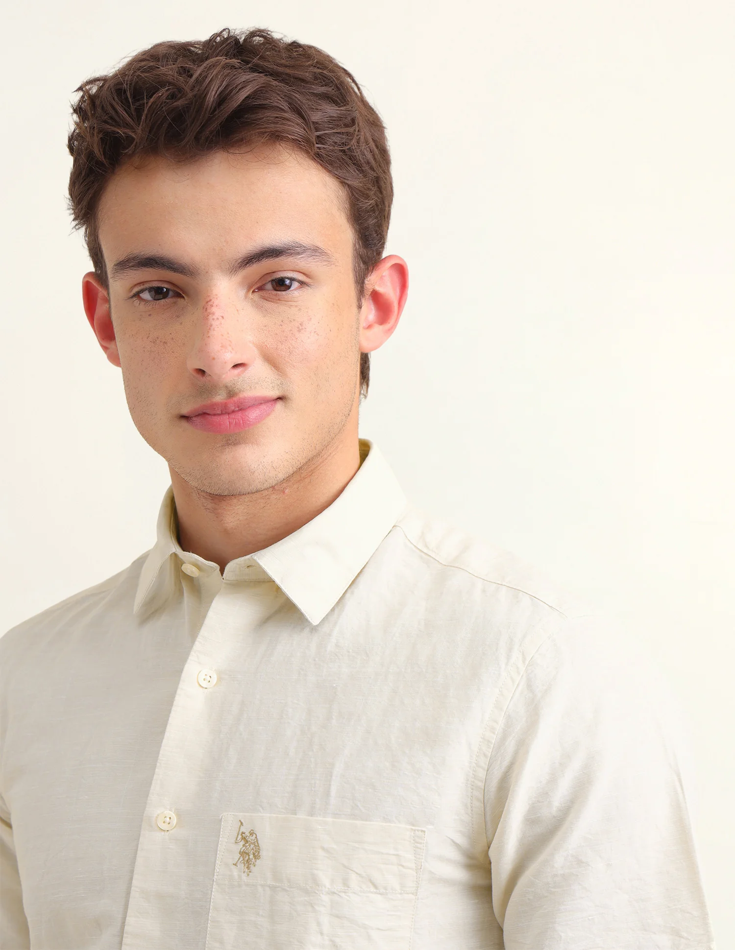 Solid Regular Fit Shirt - Image 7