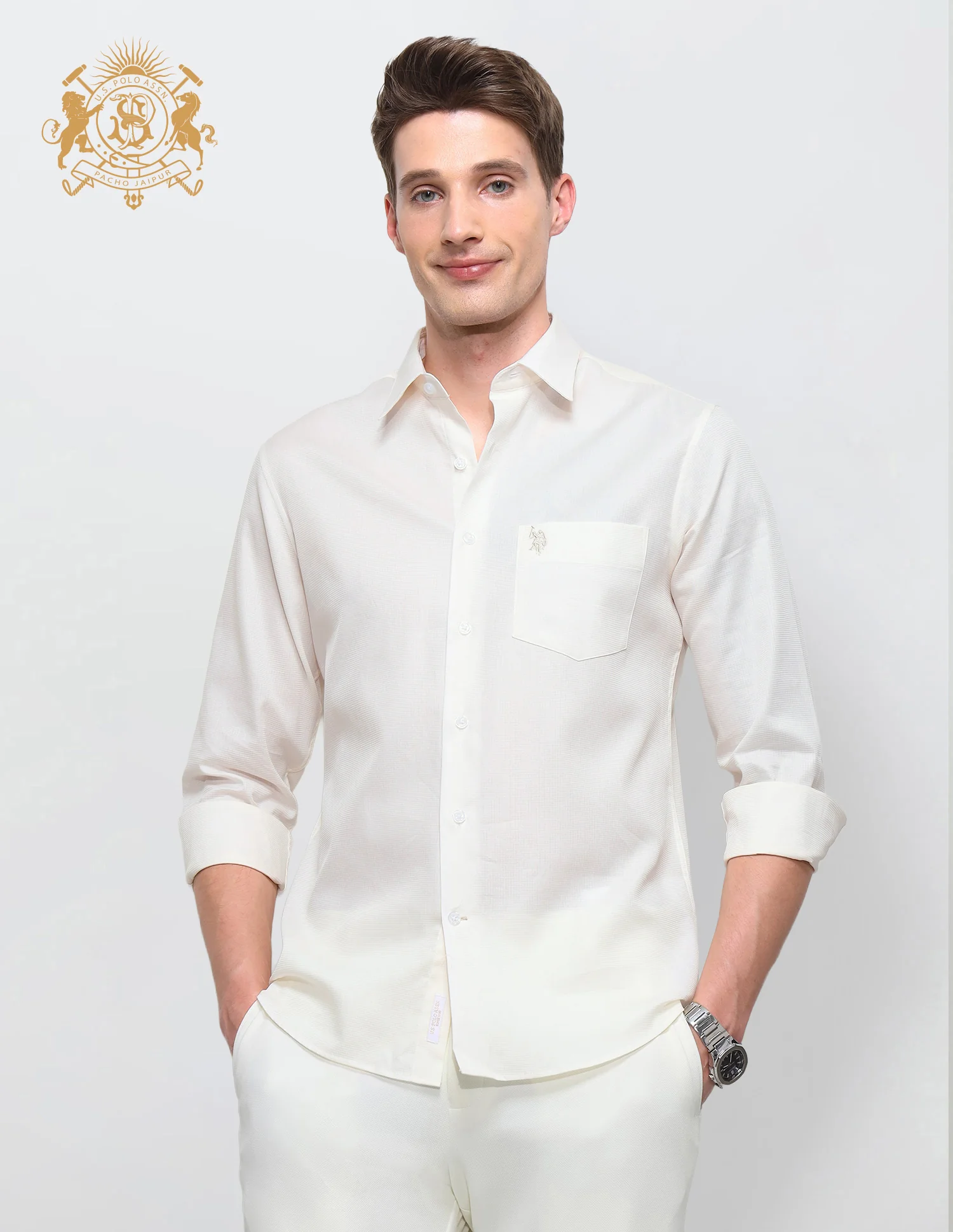 Solid Regular Fit Shirt