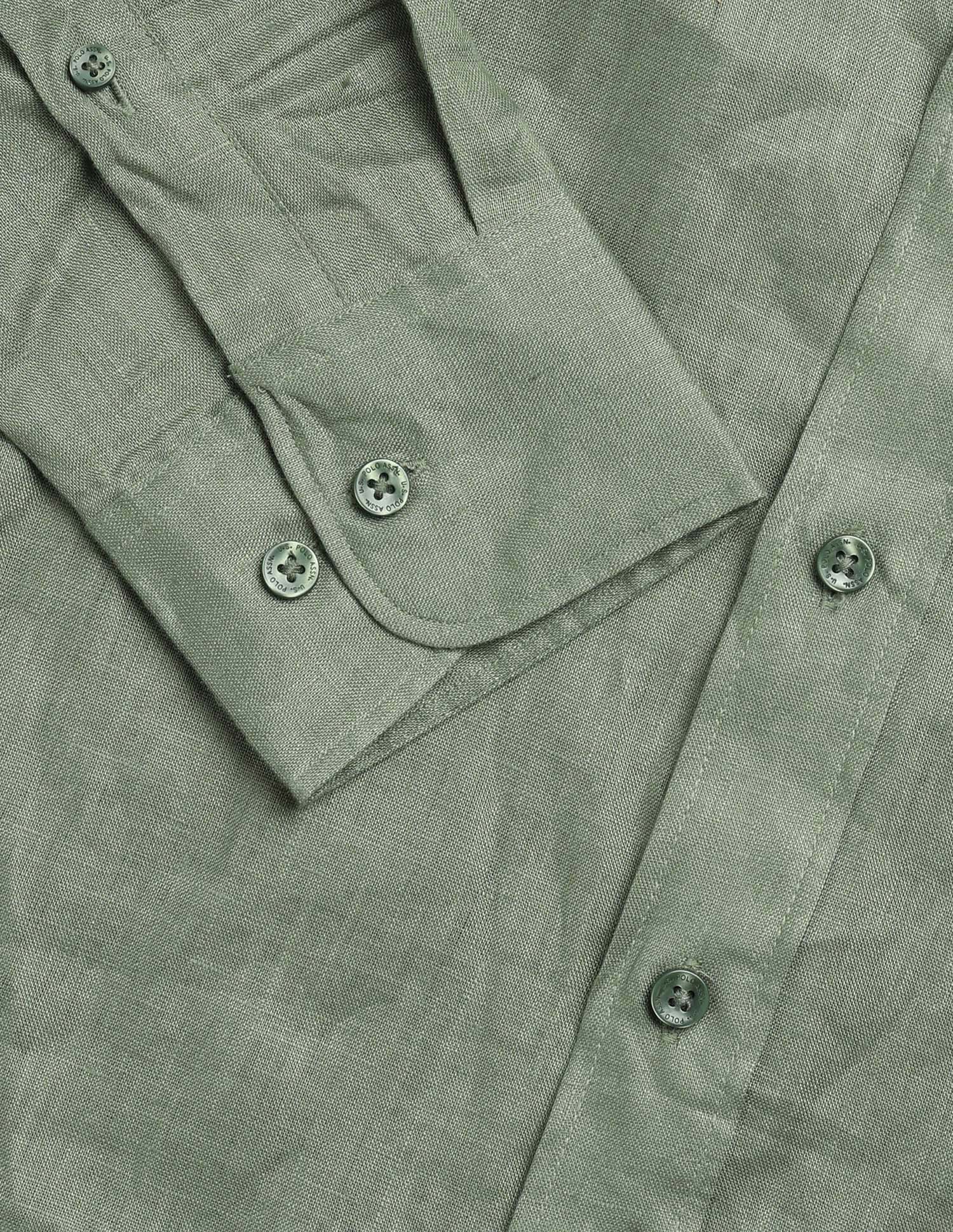 Solid Regular Fit Shirt - Image 8