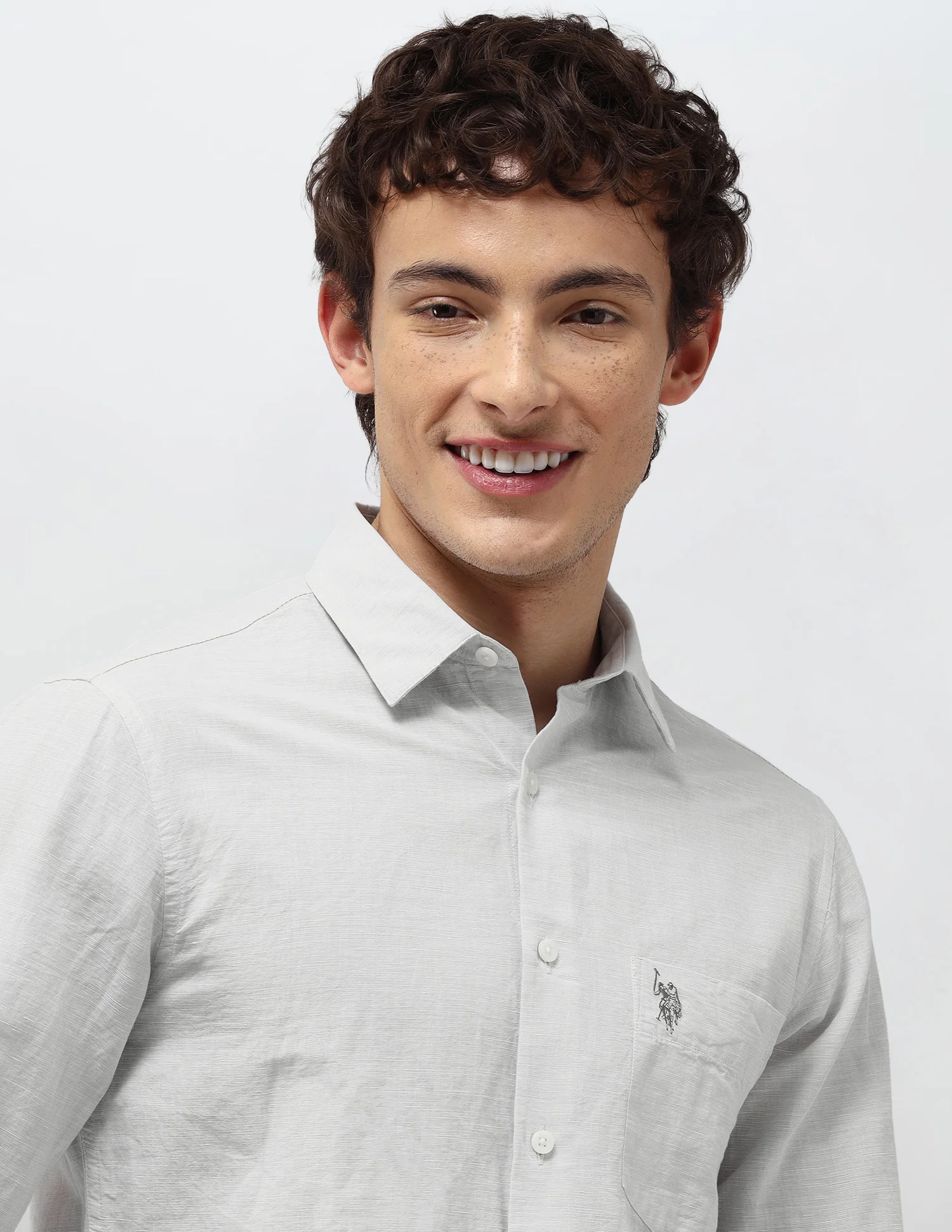 Solid Regular Fit Shirt - Image 7