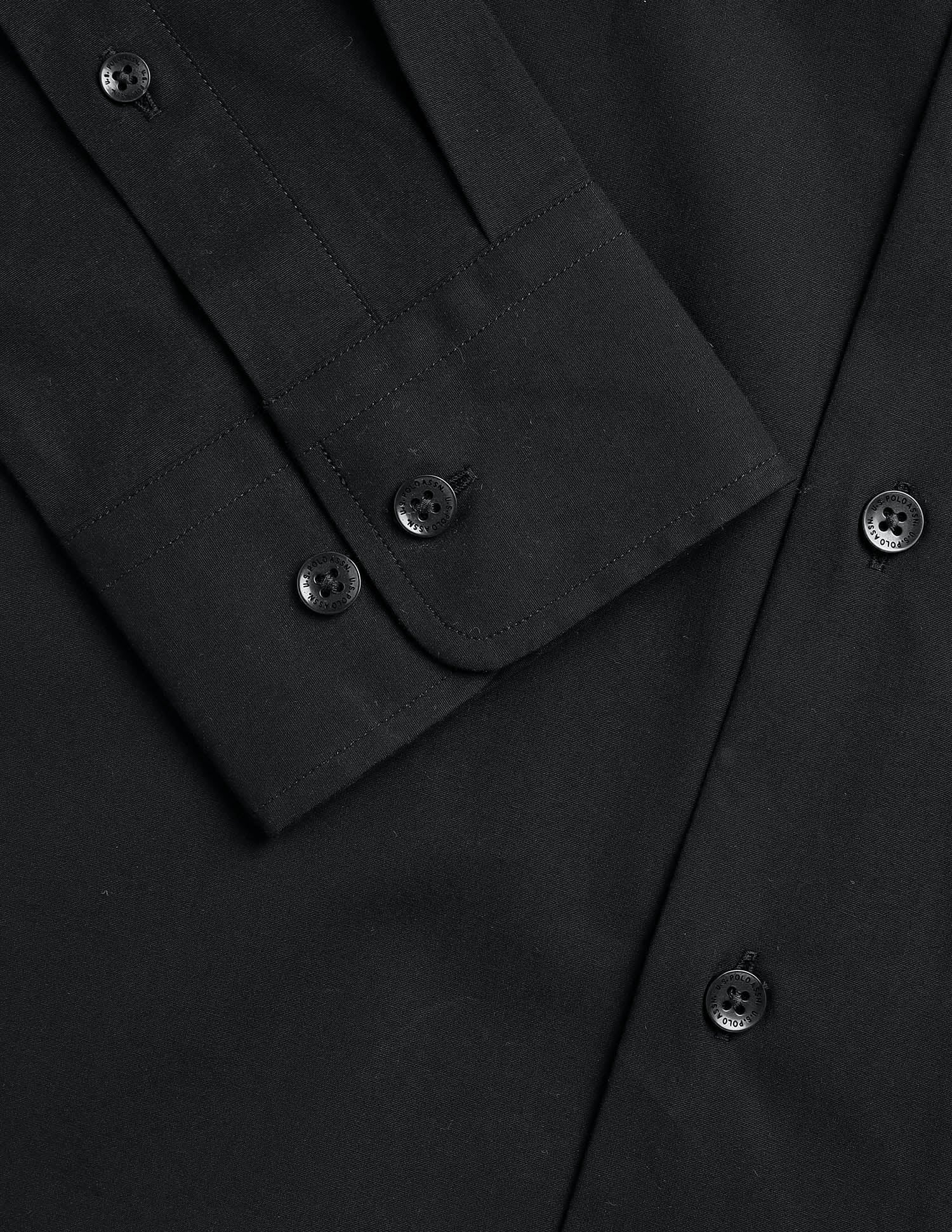 Solid Regular Fit Shirt - Image 8