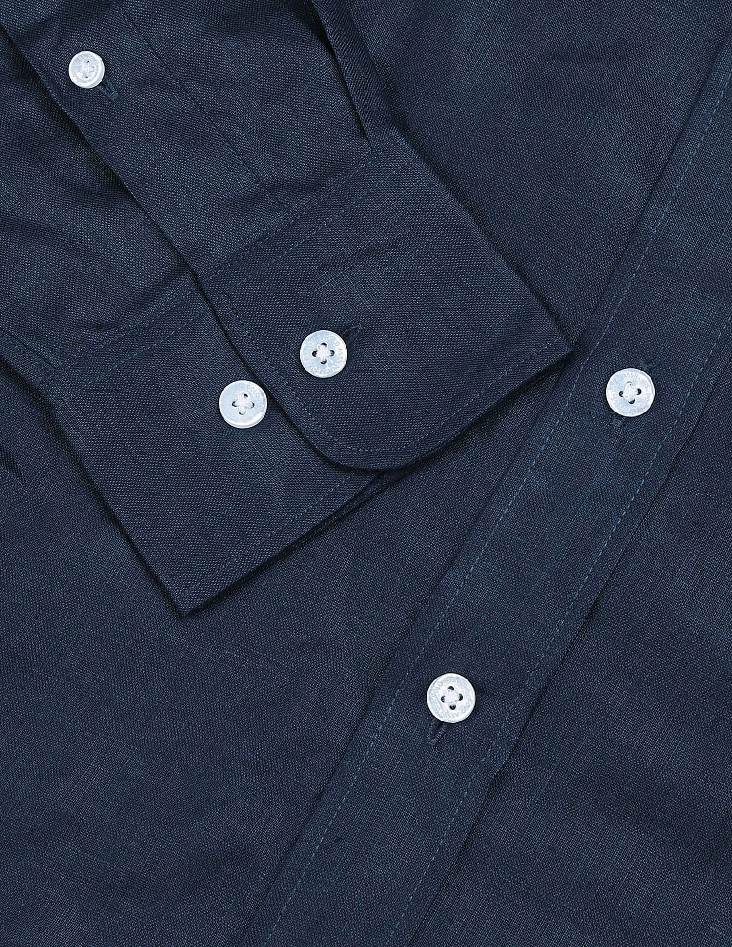 Solid Regular Fit Shirt - Image 8