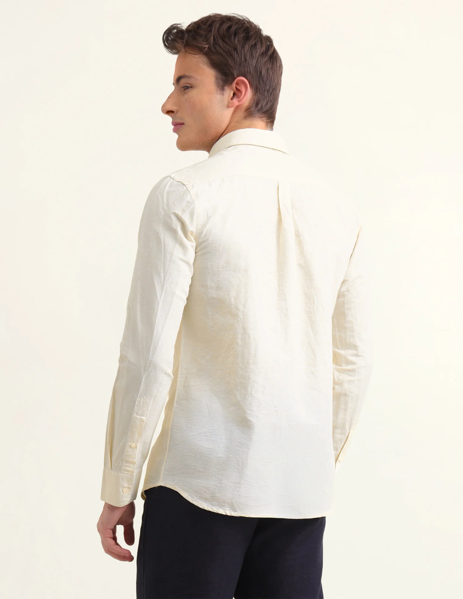 Solid Regular Fit Shirt - Image 5