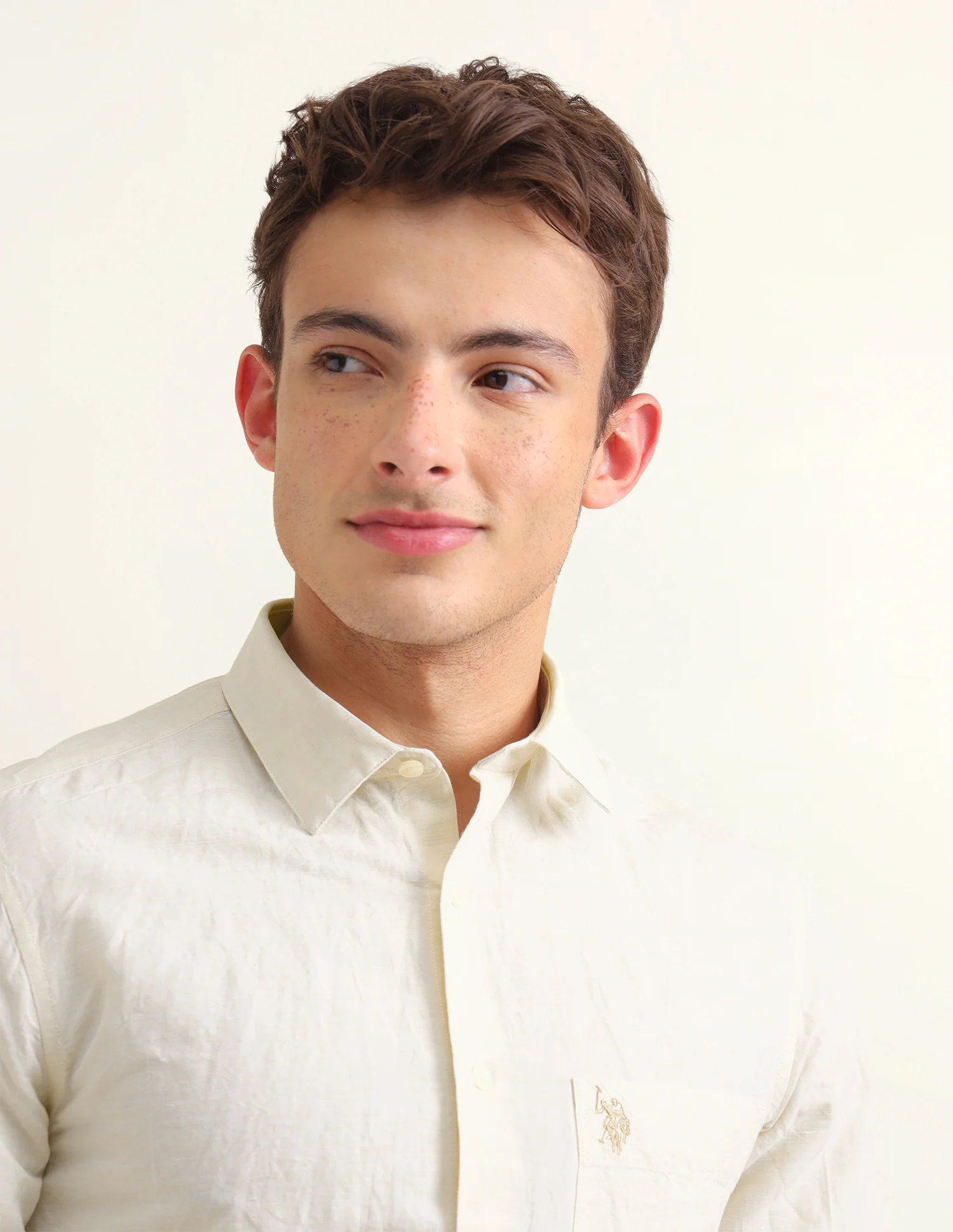 Solid Regular Fit Shirt - Image 7