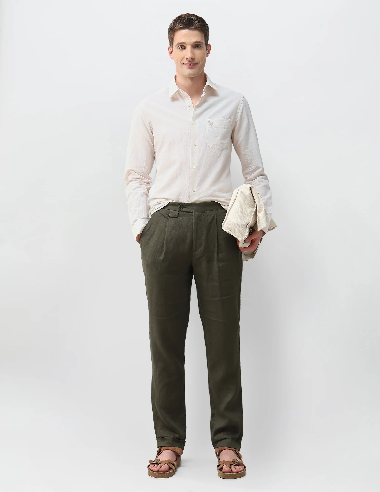 Solid Regular Fit Shirt - Image 3