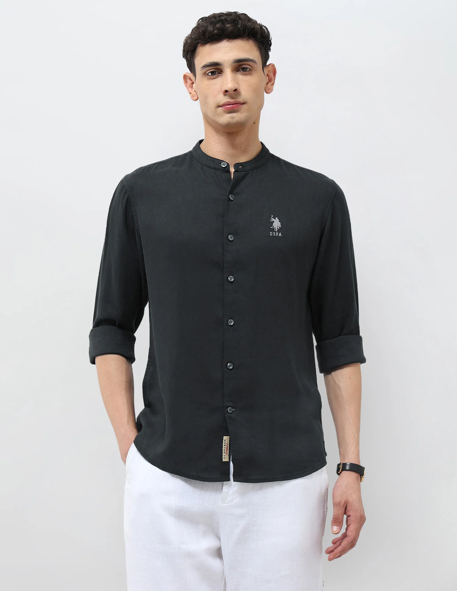 Solid Regular Fit Shirt