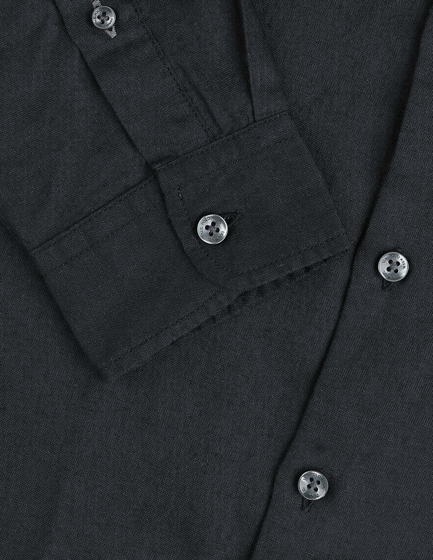 Solid Regular Fit Shirt - Image 8