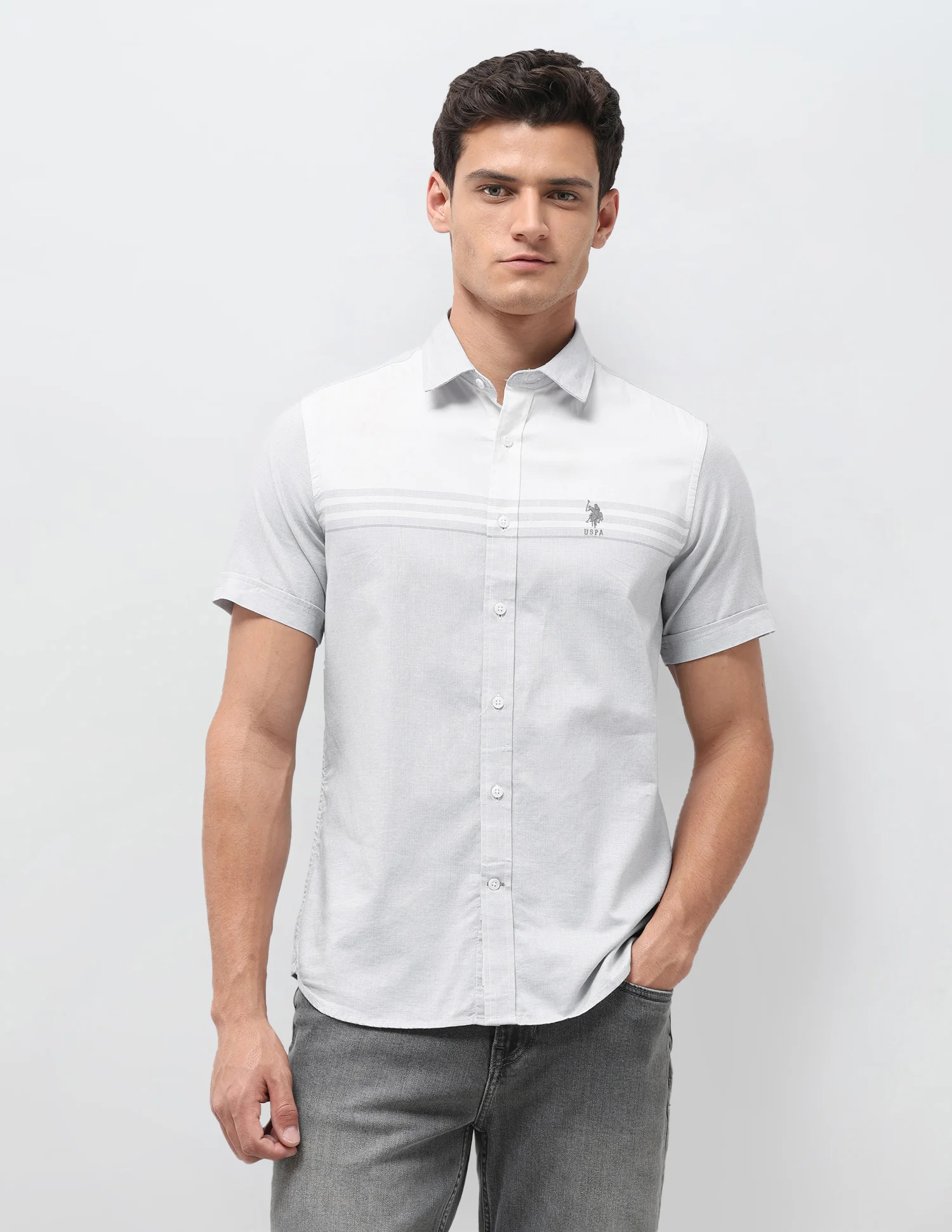 Solid Regular Fit Shirt - Image 6
