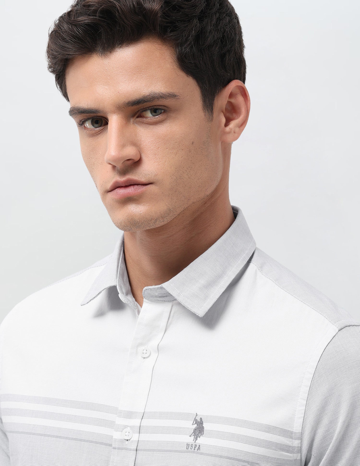 Solid Regular Fit Shirt - Image 7