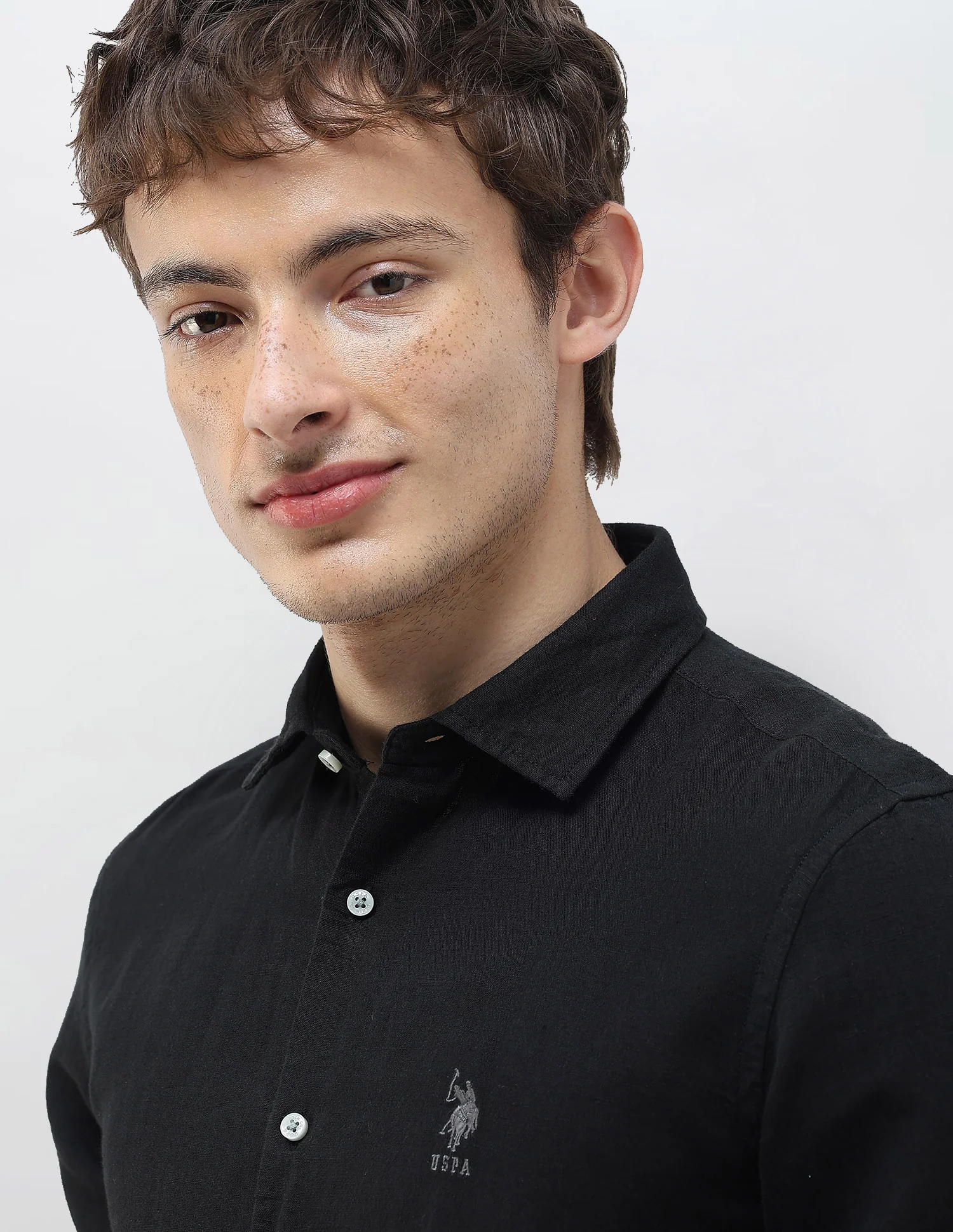 Solid Regular Fit Shirt - Image 7