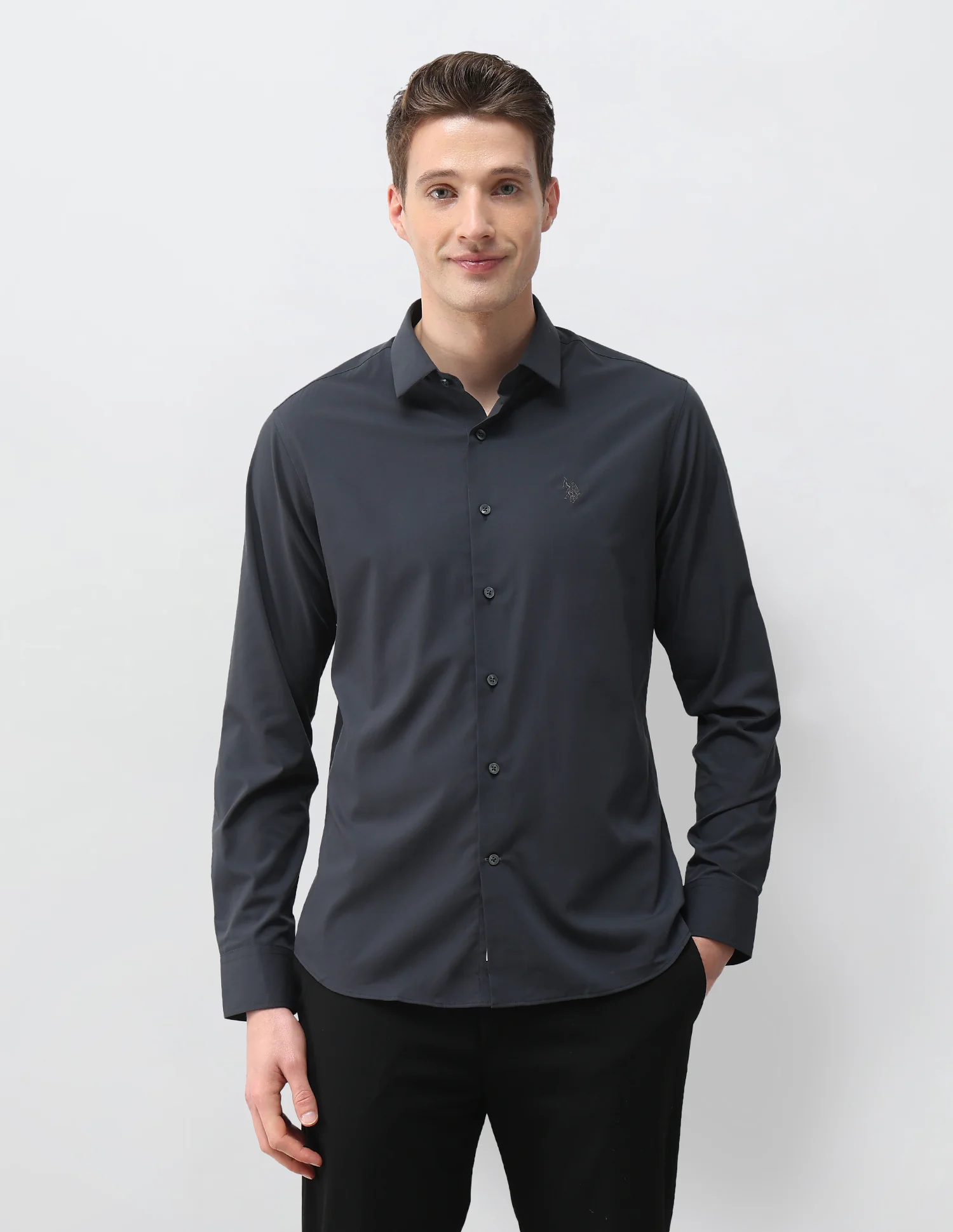 Aeris Solid Regular Fit Shirt - Image 6