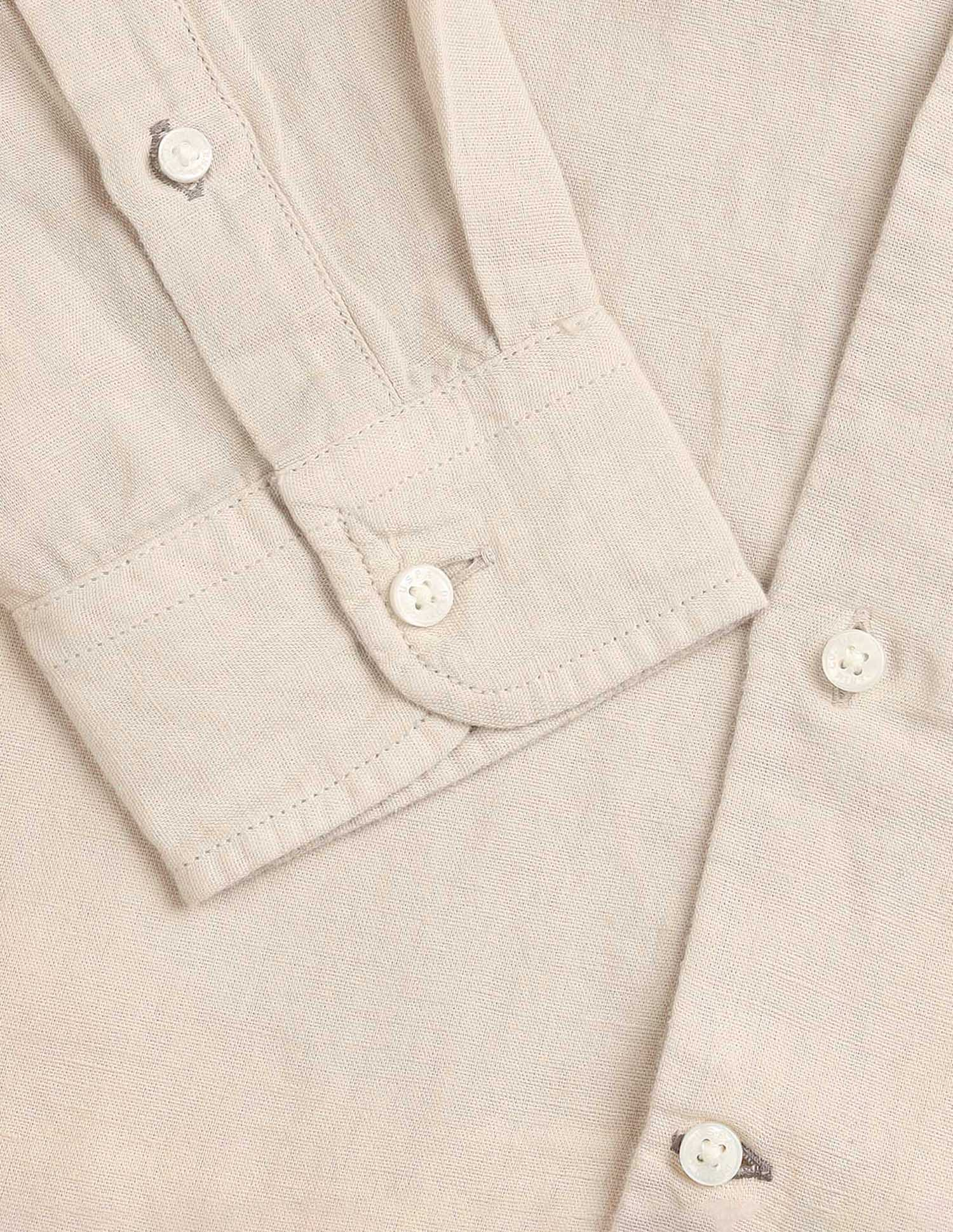 Solid Regular Fit Shirt - Image 8