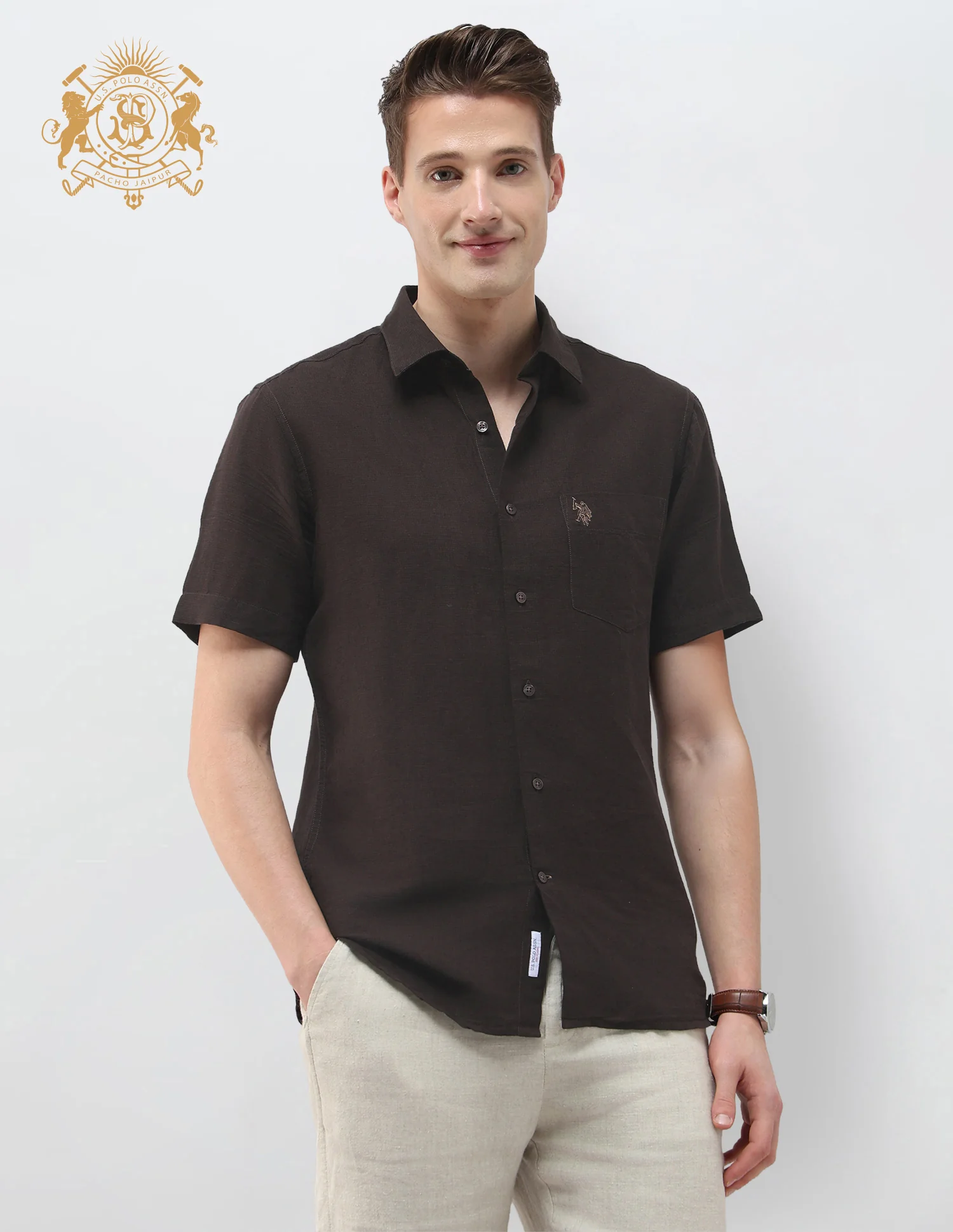 Solid Regular Fit Shirt