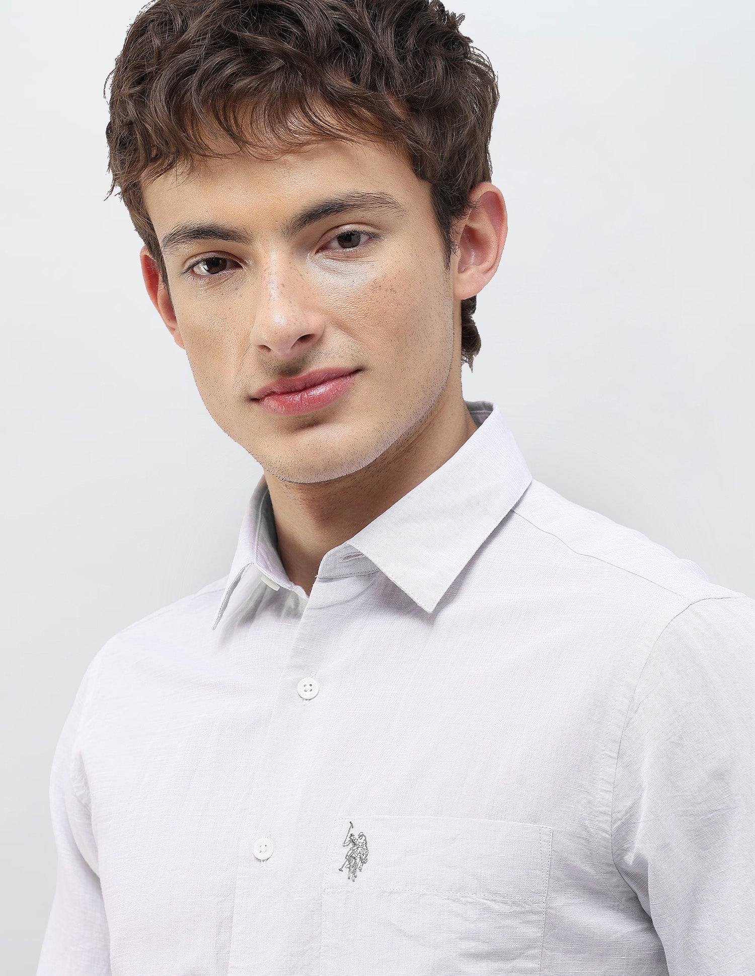 Solid Regular Fit Shirt - Image 7