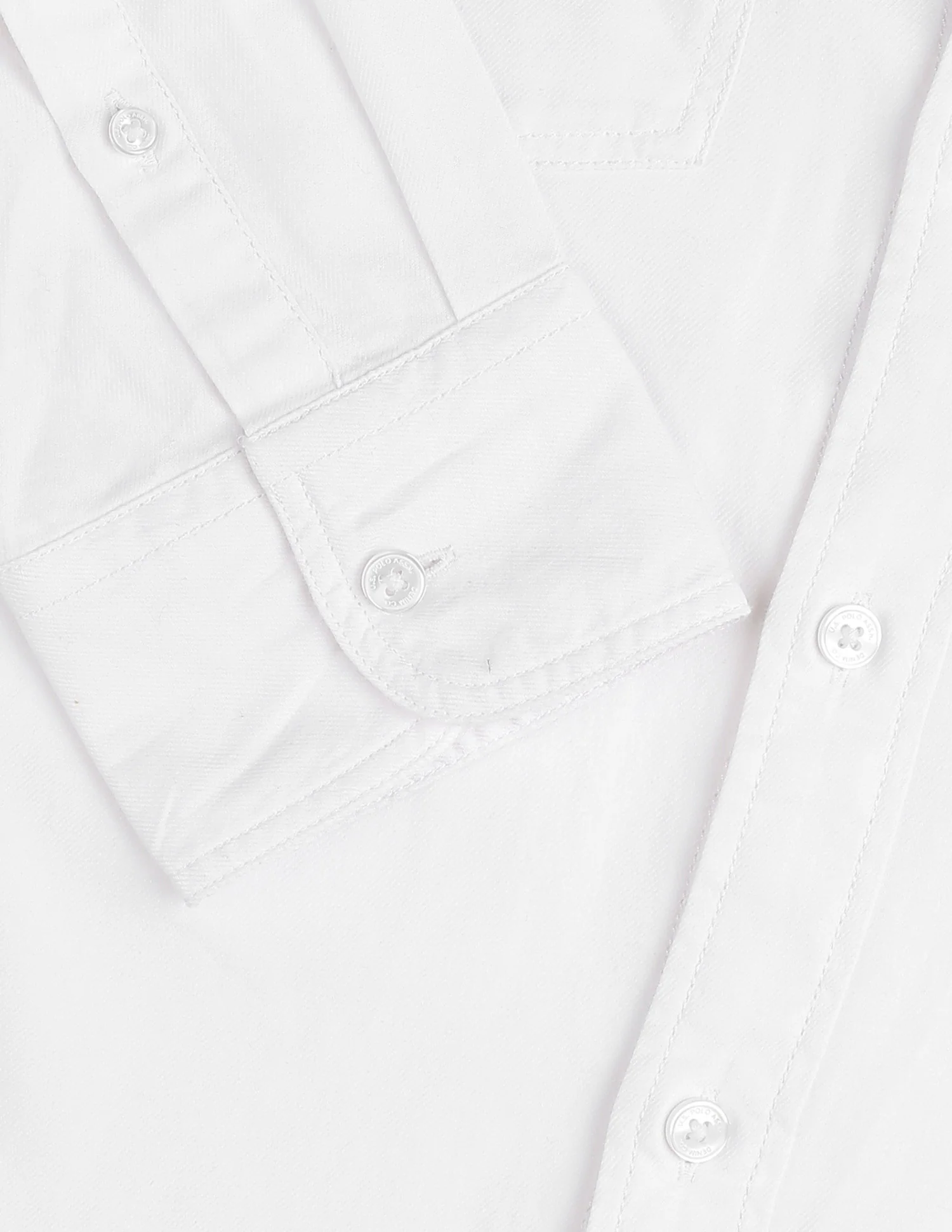 Solid Regular Fit Shirt - Image 8