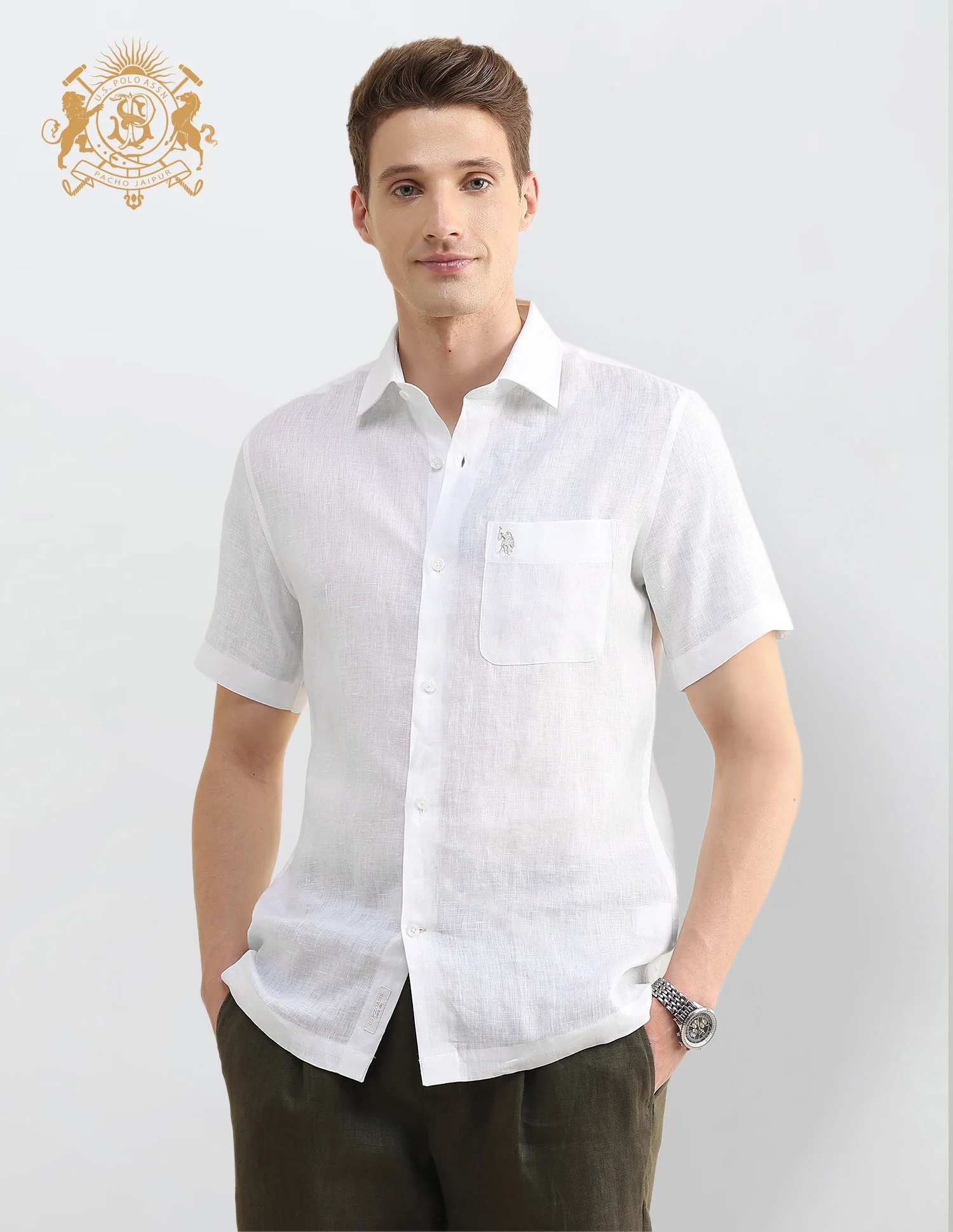 Solid Regular Fit Shirt