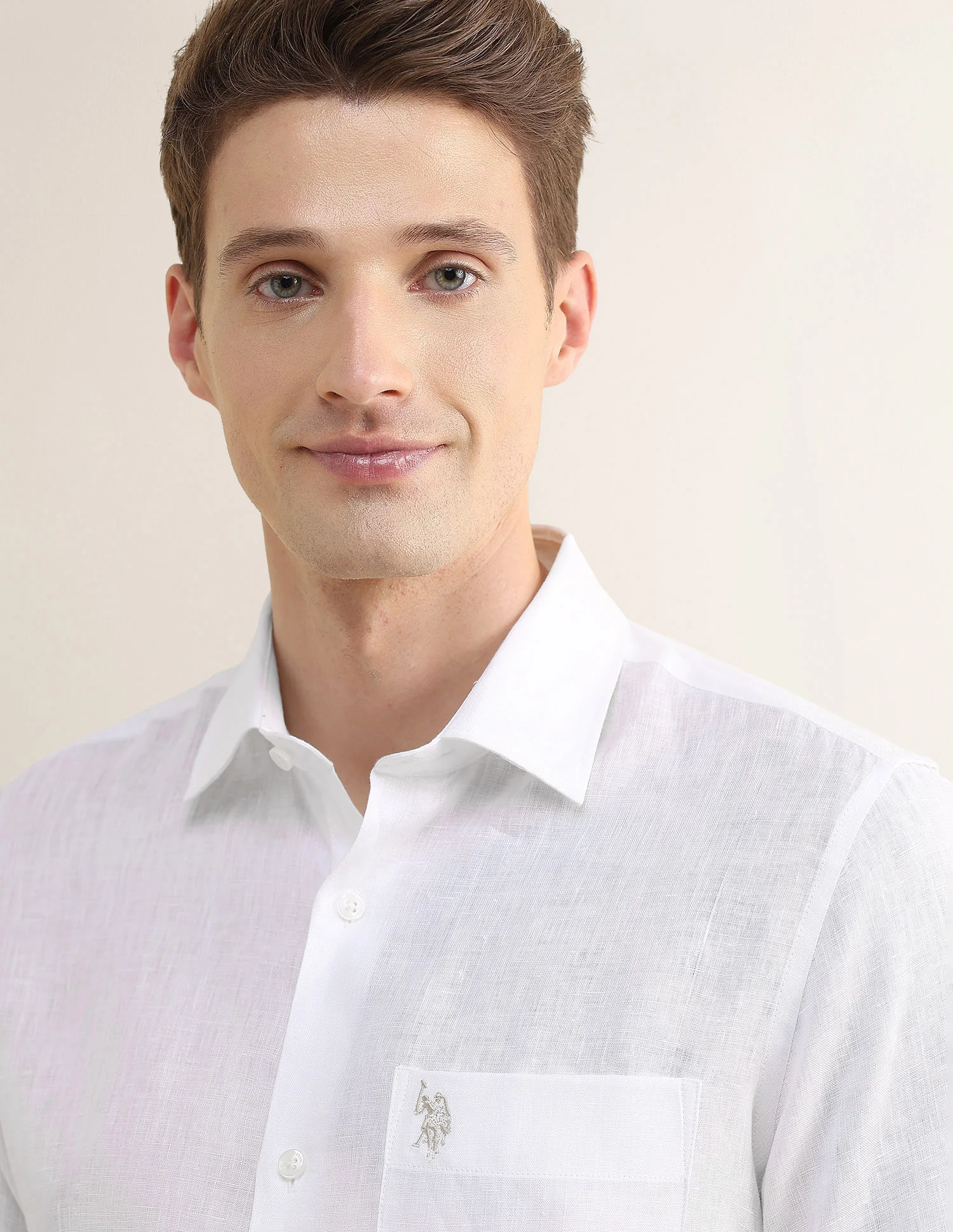 Solid Regular Fit Shirt - Image 7
