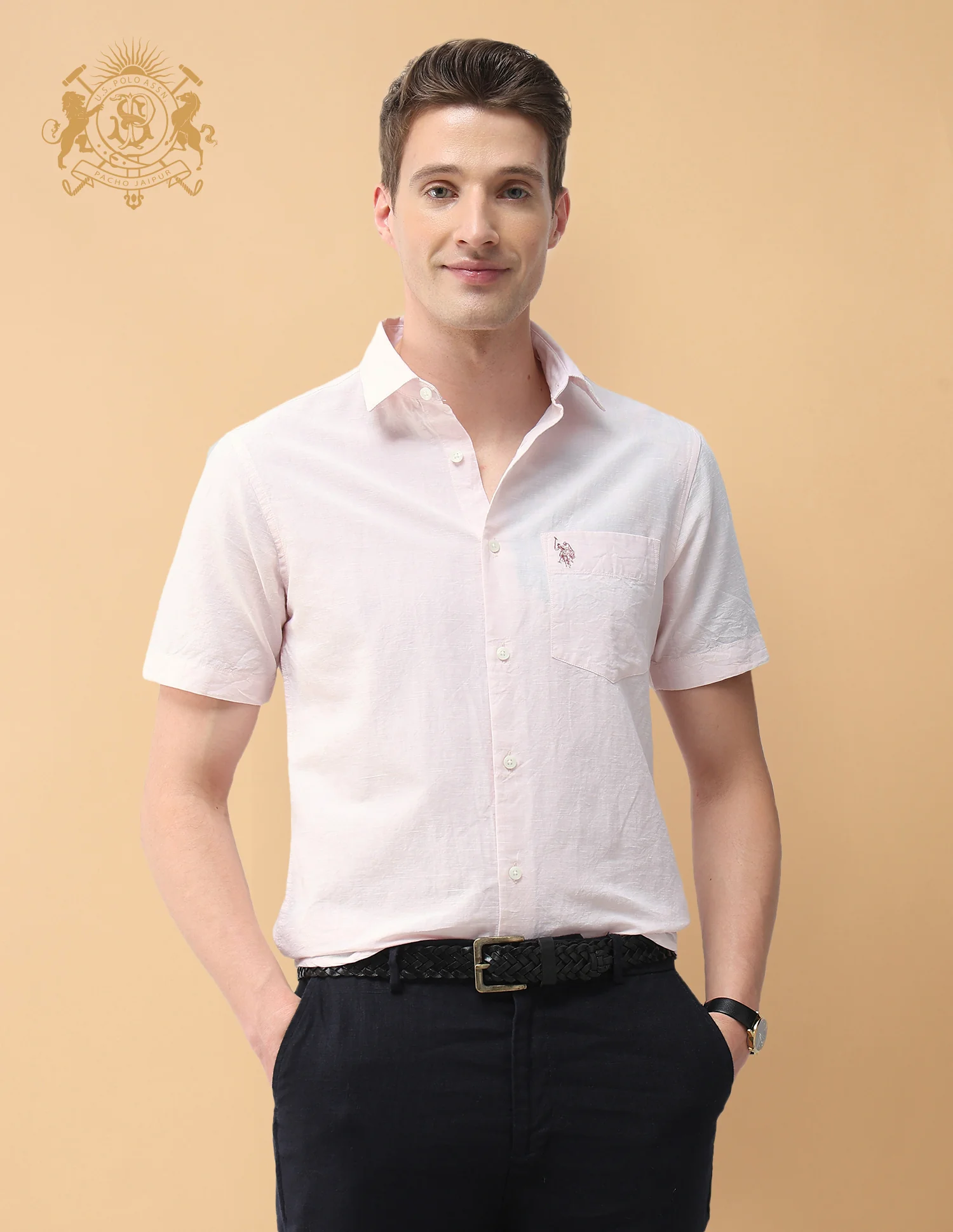 Solid Regular Fit Shirt