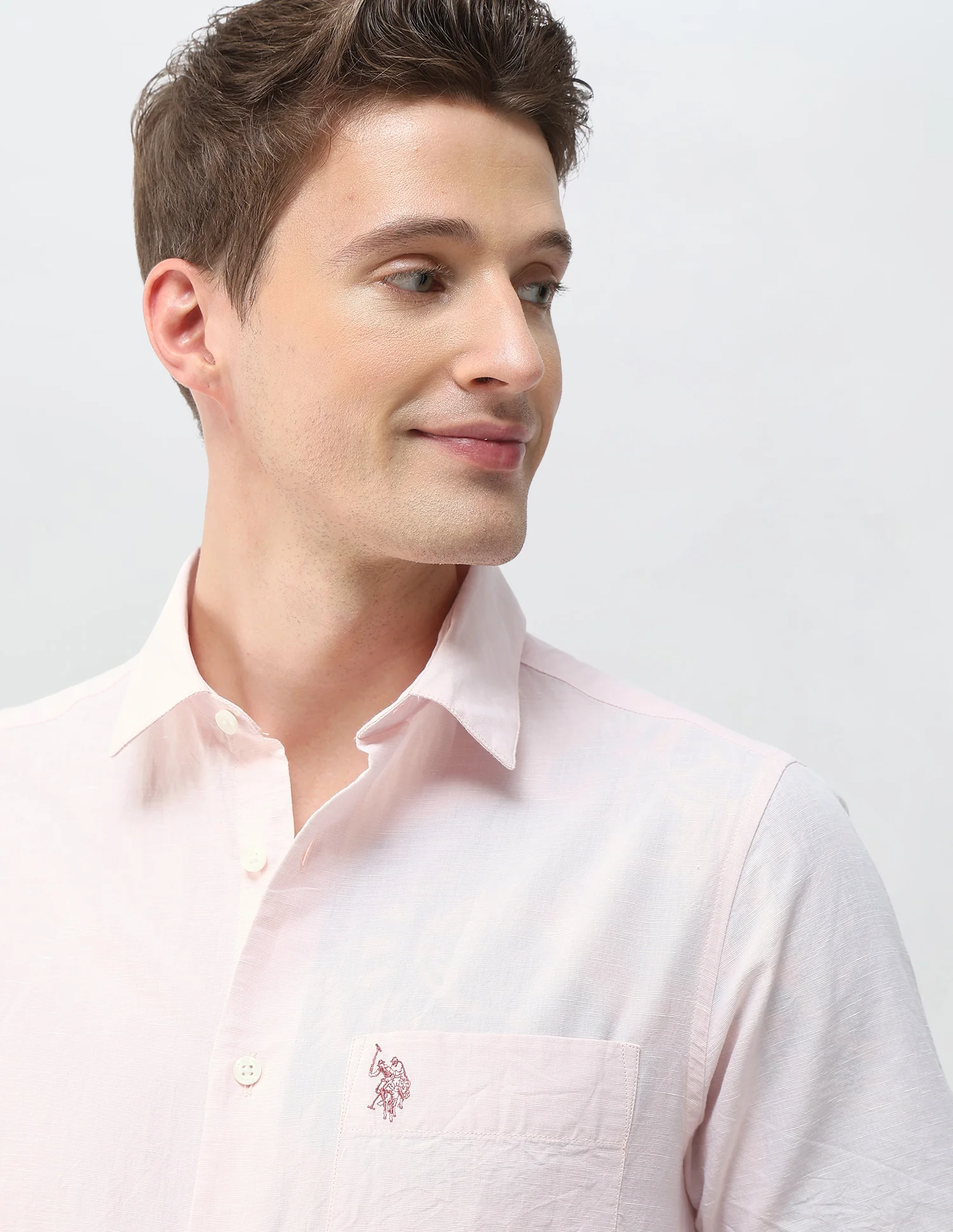 Solid Regular Fit Shirt - Image 7