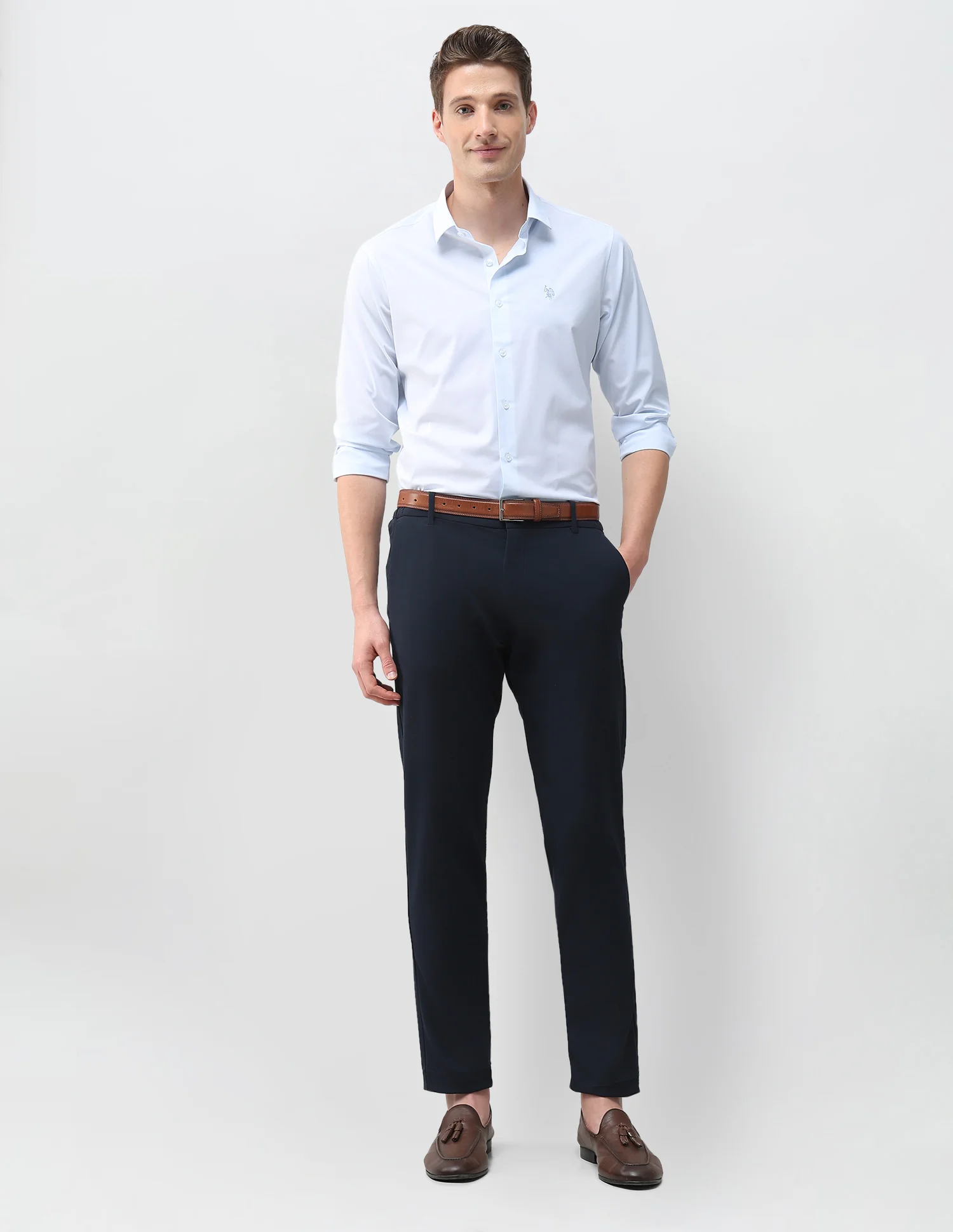 Aeris Solid Regular Fit Shirt - Image 3