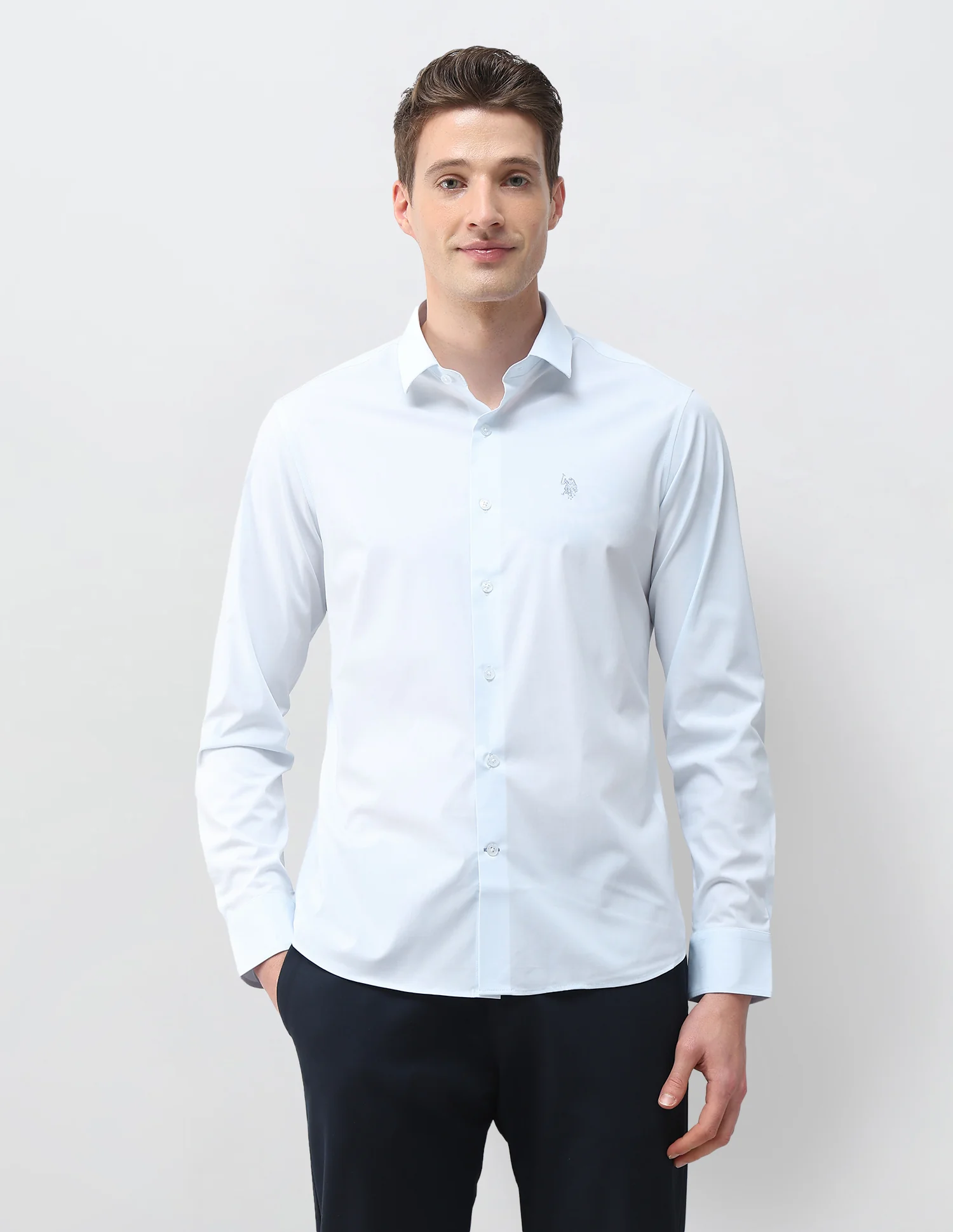 Aeris Solid Regular Fit Shirt - Image 6