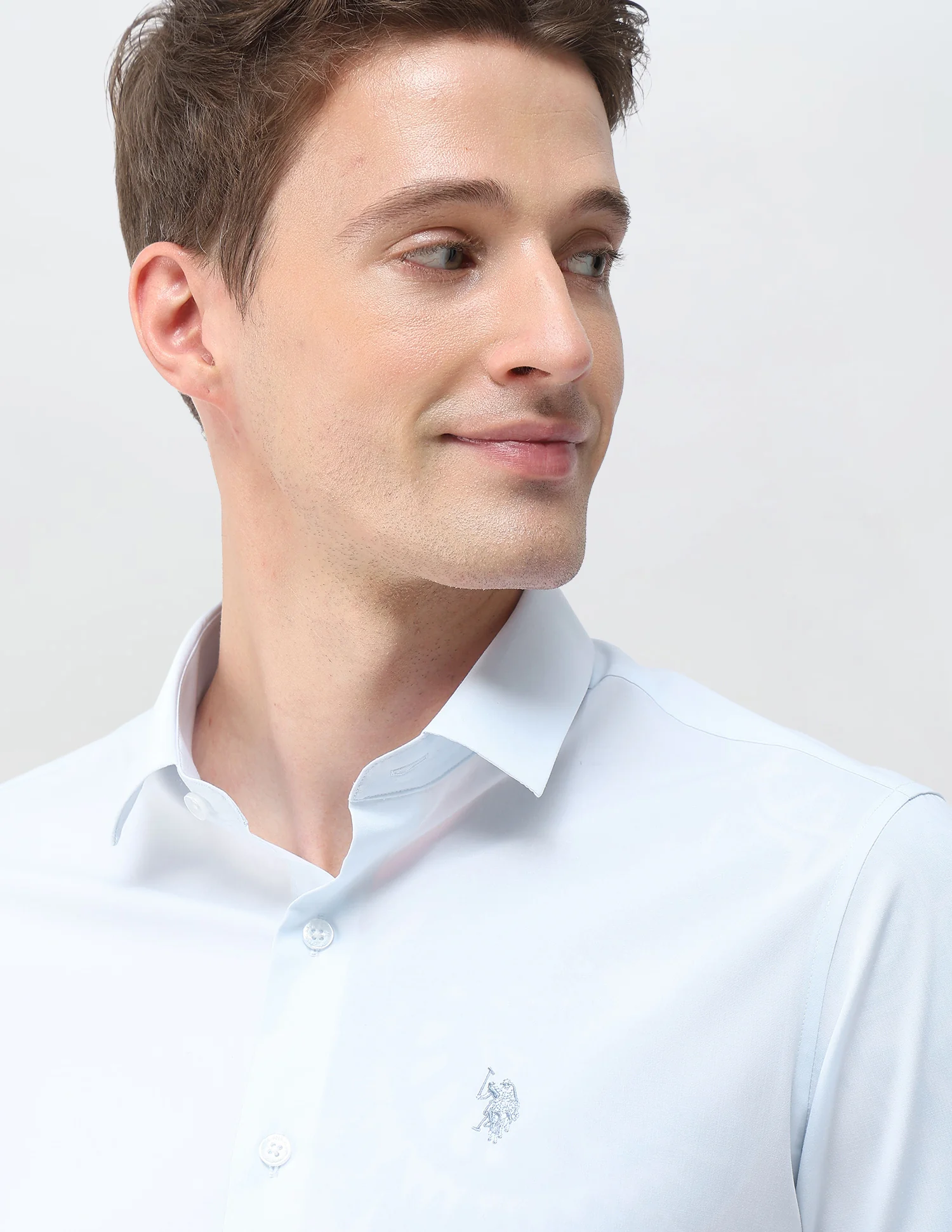 Aeris Solid Regular Fit Shirt - Image 7