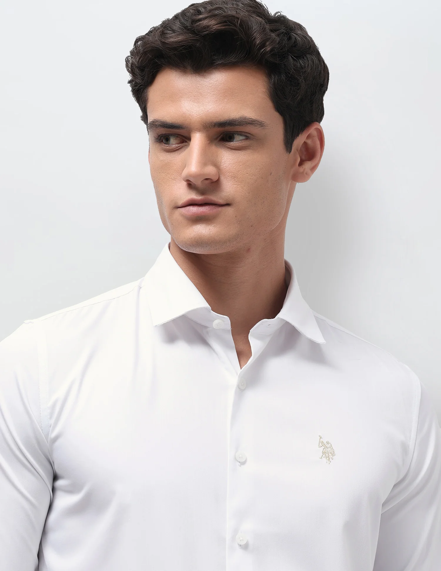 Solid Regular Fit Shirt - Image 7