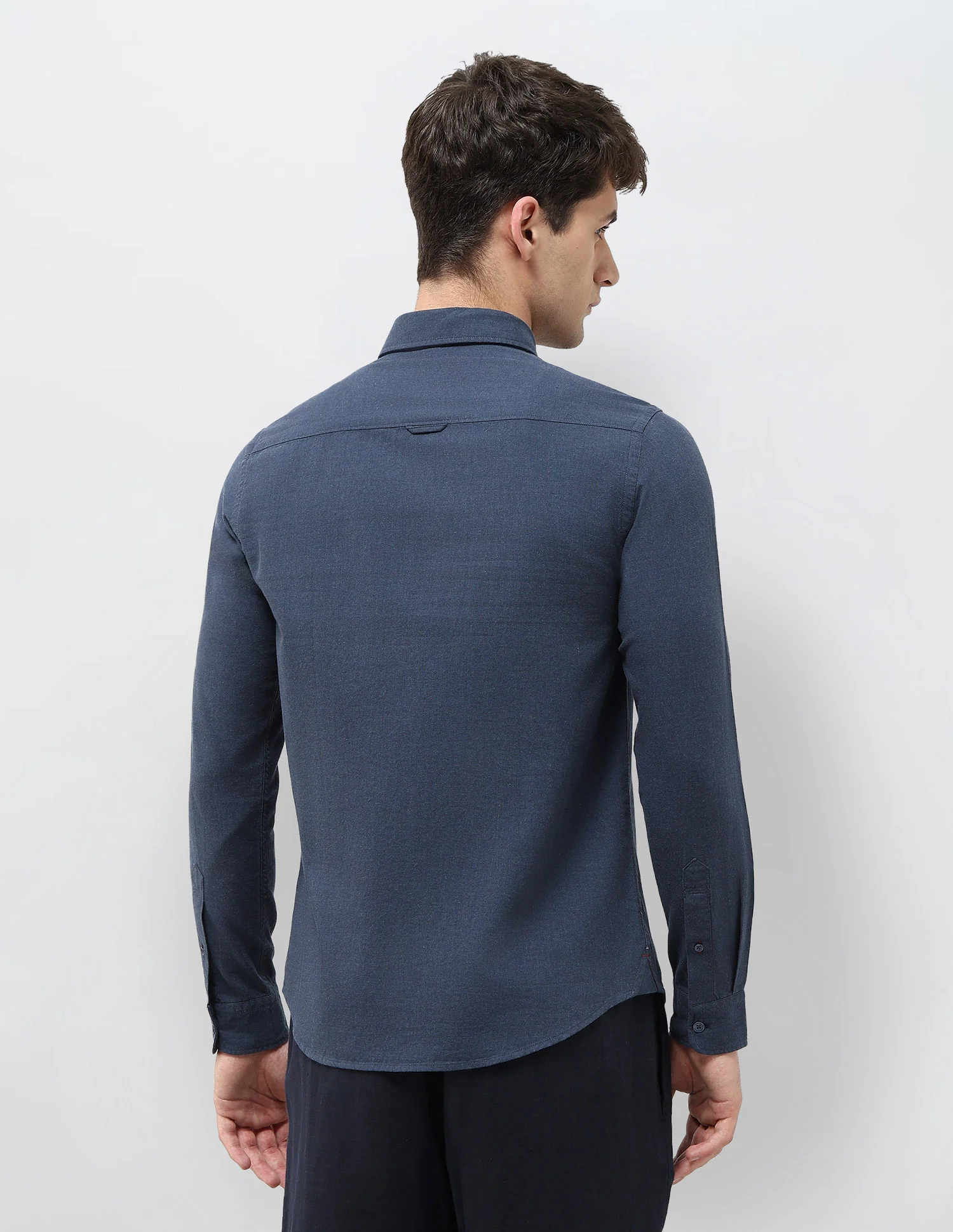 Solid Regular Fit Shirt - Image 5
