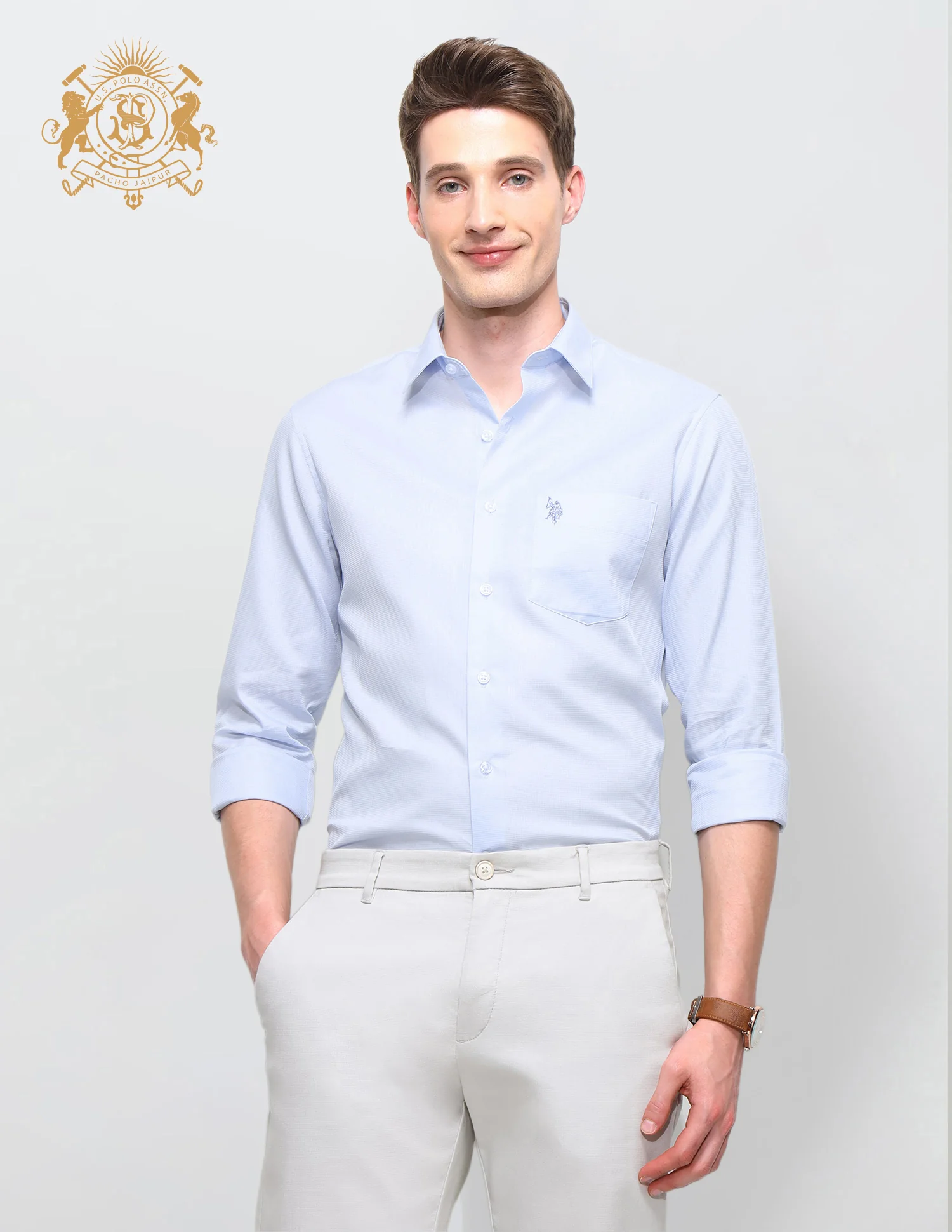 Solid Regular Fit Shirt
