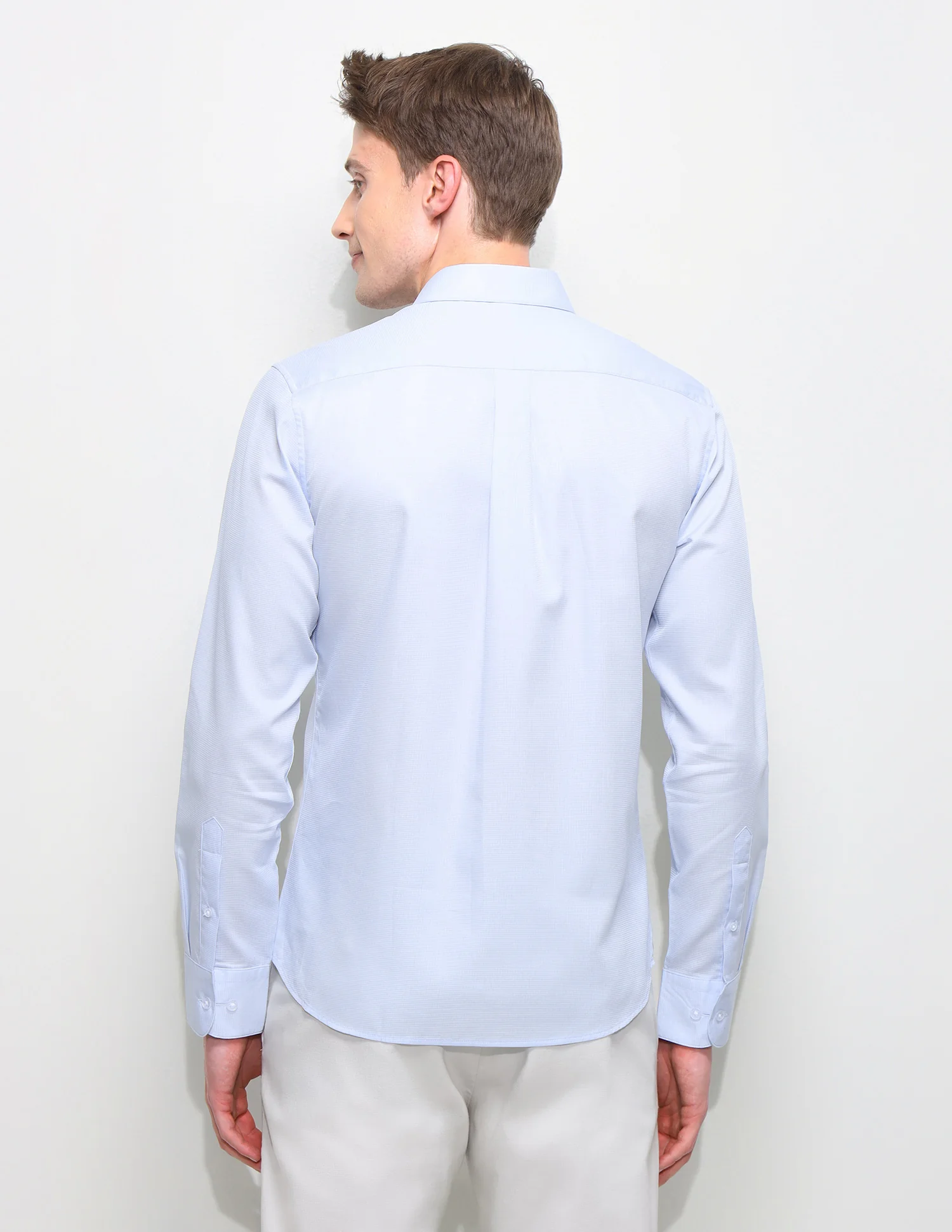 Solid Regular Fit Shirt - Image 5