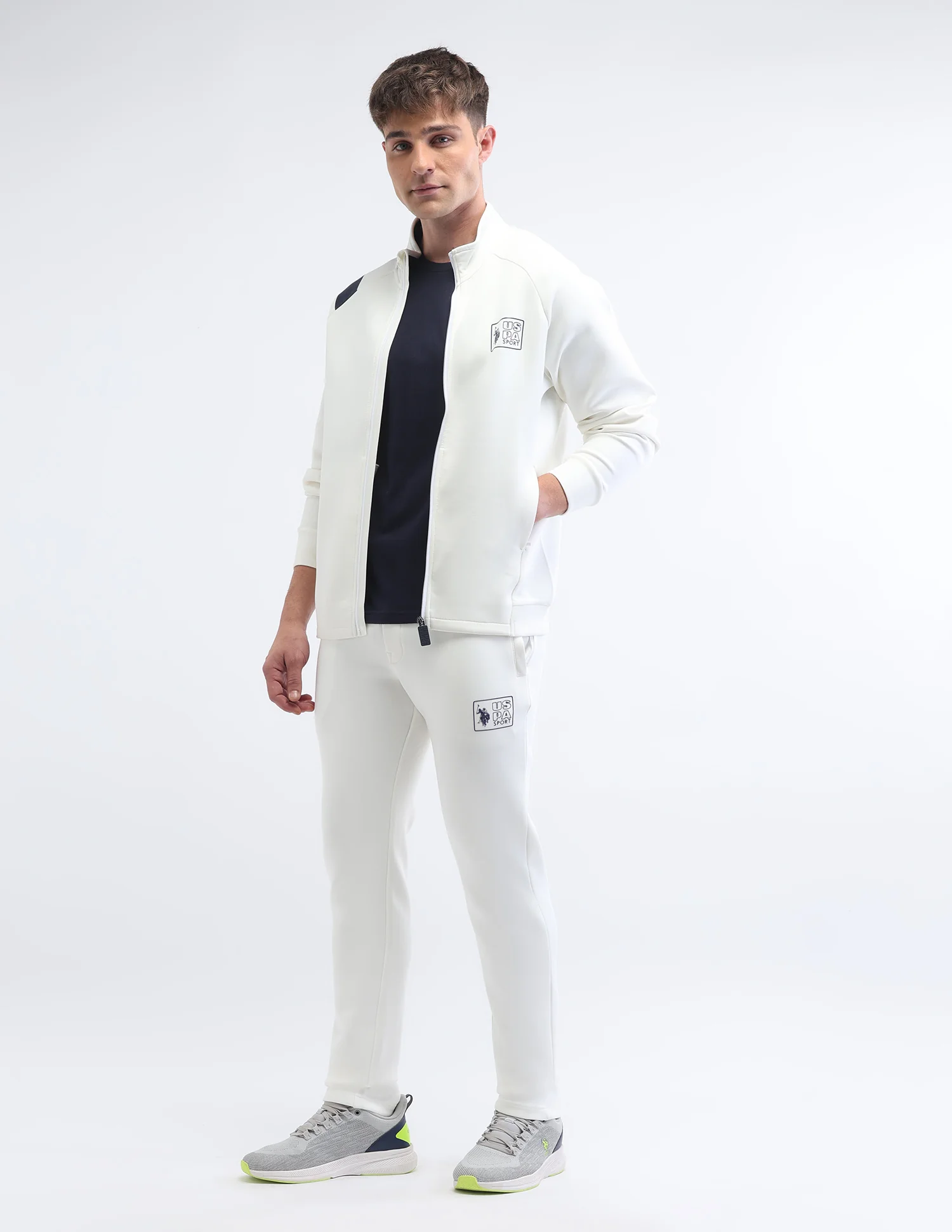 Solid Regular Fit Space Dust Sweatshirt - Image 3